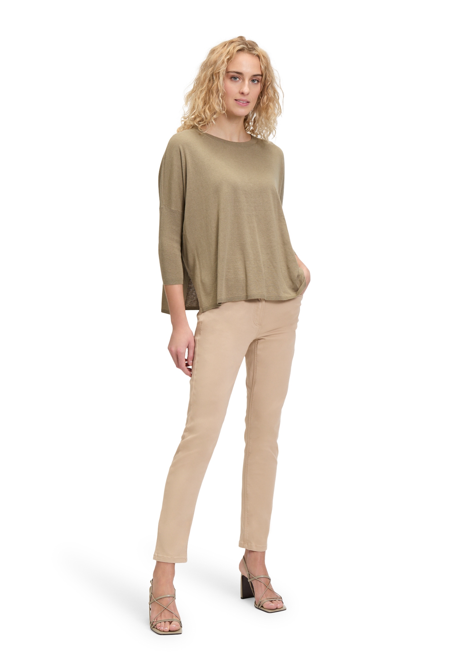 Betty Barclay Strickpullover »Strickpullover mit 3/4 Arm«