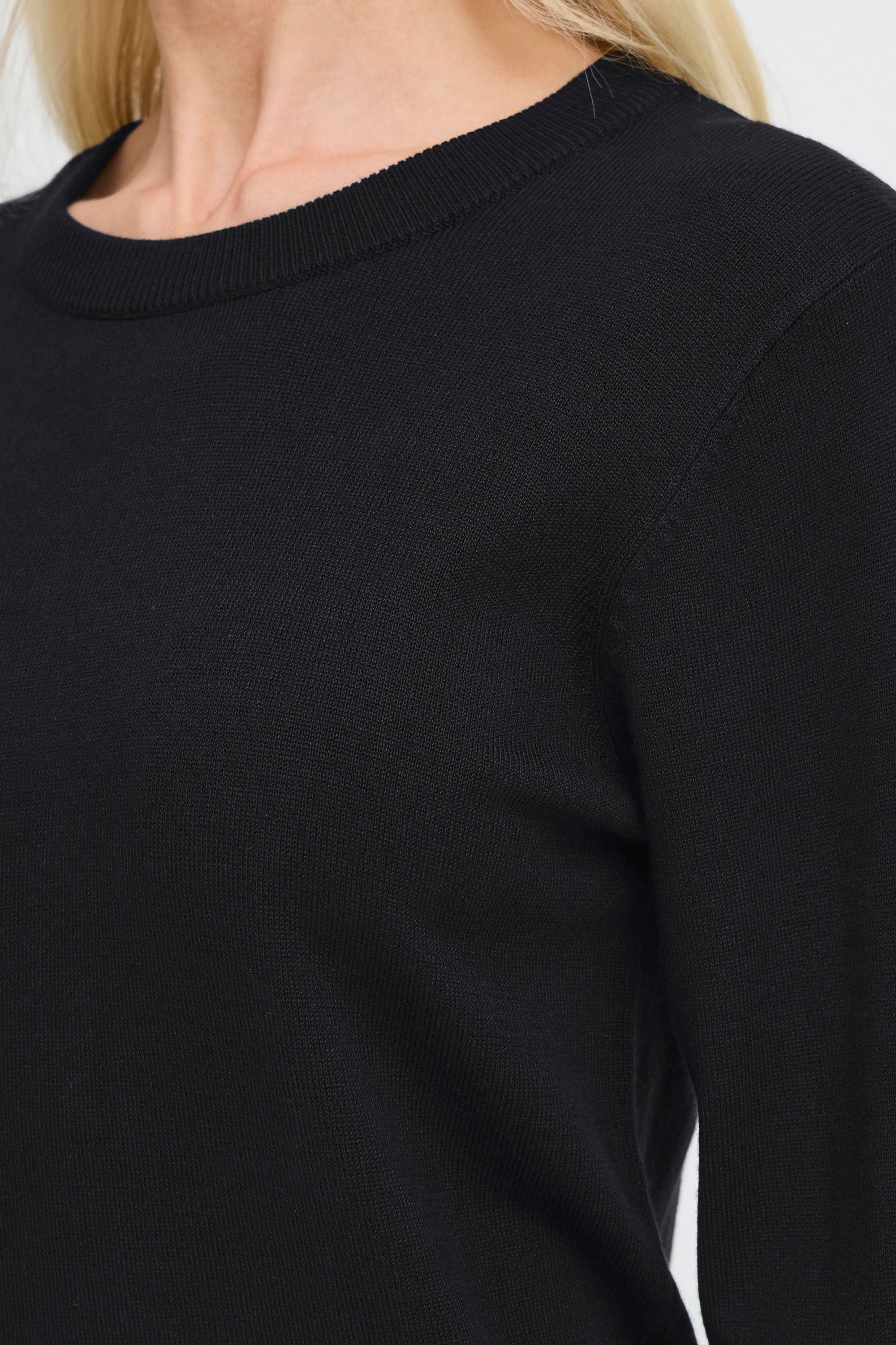 OXMO Strickfleece-Pullover »Strickpullover OXAIDA«