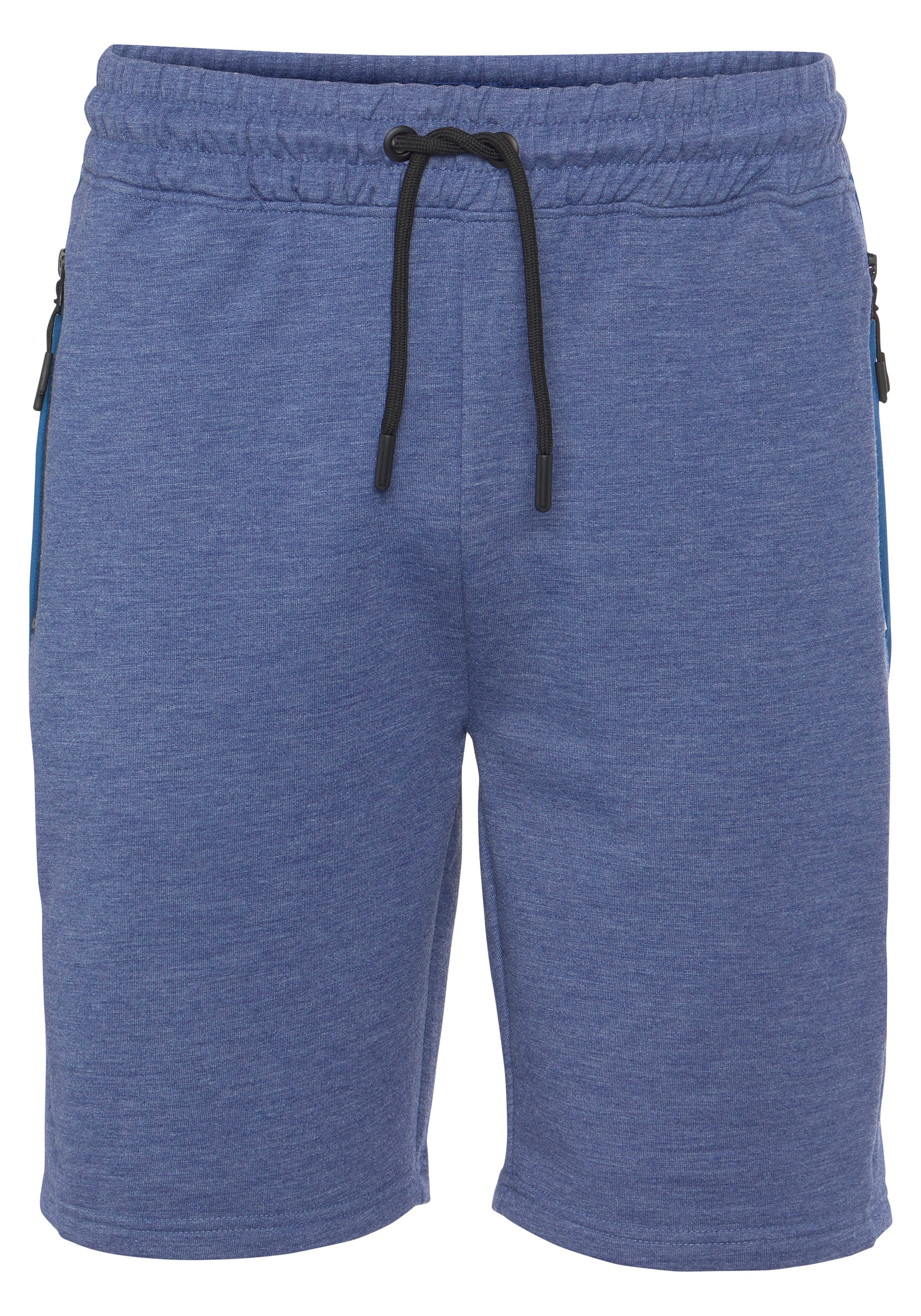 AUTHENTIC LE JOGGER Shorts, mit Mesheinsätzen und seitlichen Reißverschlusstaschen