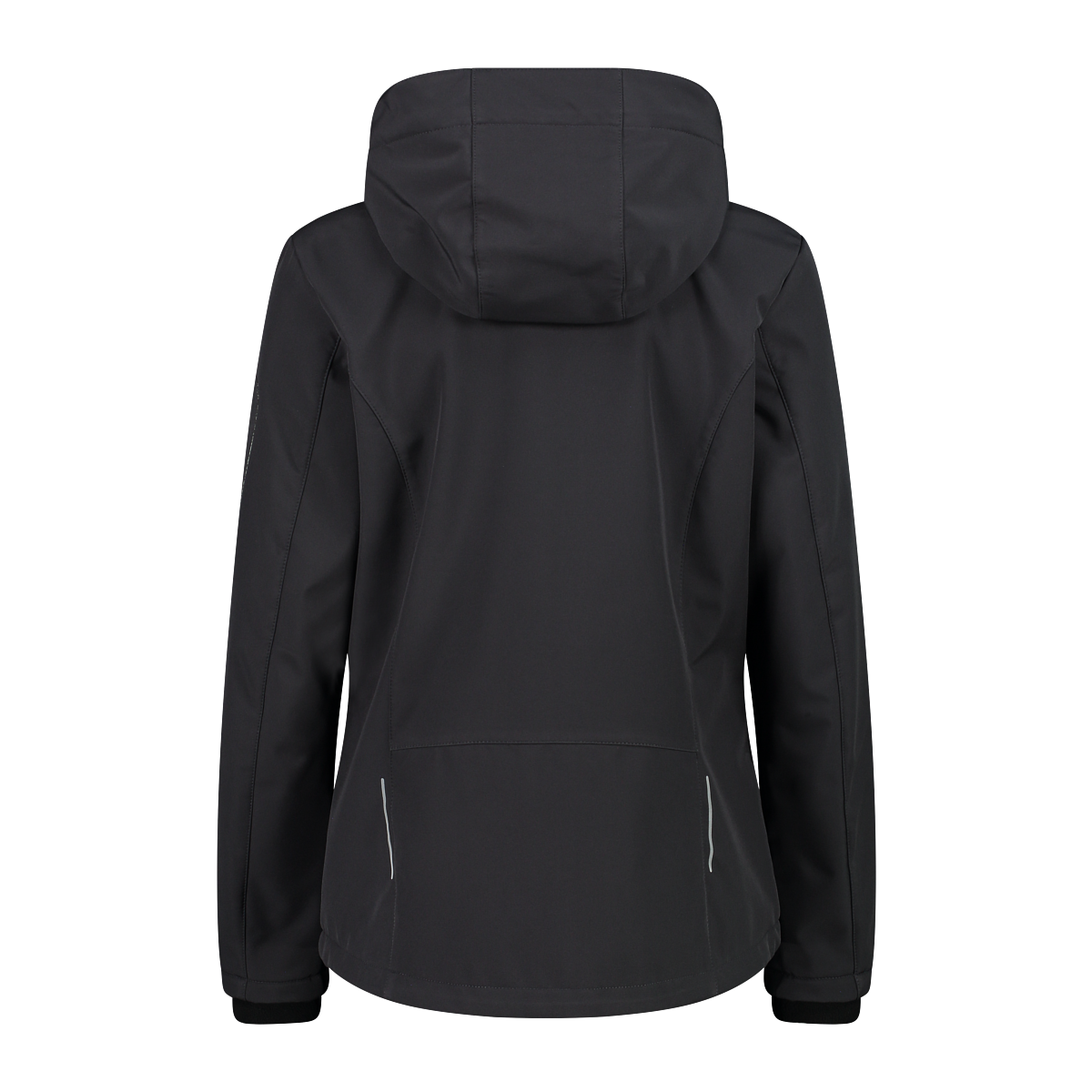 CMP Softshelljacke »WOMAN JACKET ZIP HOOD«, (1 St.), Wärmend & wind- & wasserabweisend