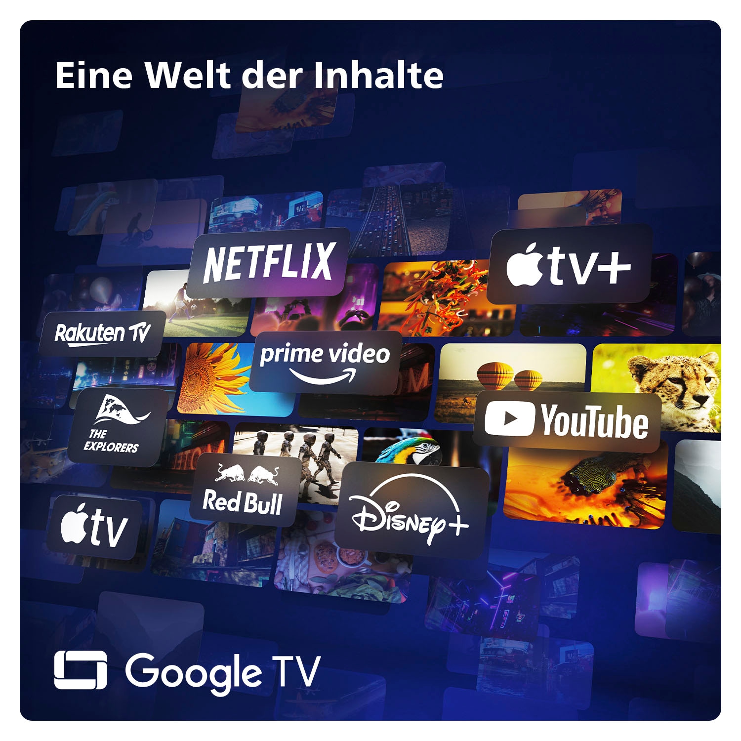 Philips OLED-Fernseher »42OLED809/12«, 4K Ultra HD, Smart-TV-Google TV