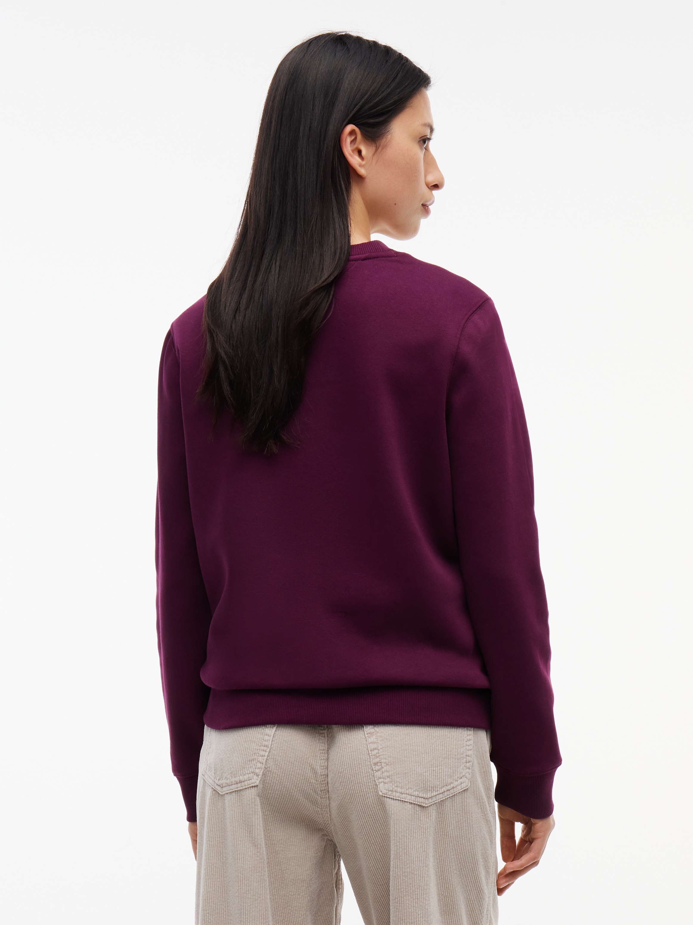 Tommy Jeans Sweatshirt »TJW REG S FLAG CREW«, Baumwollmischung
