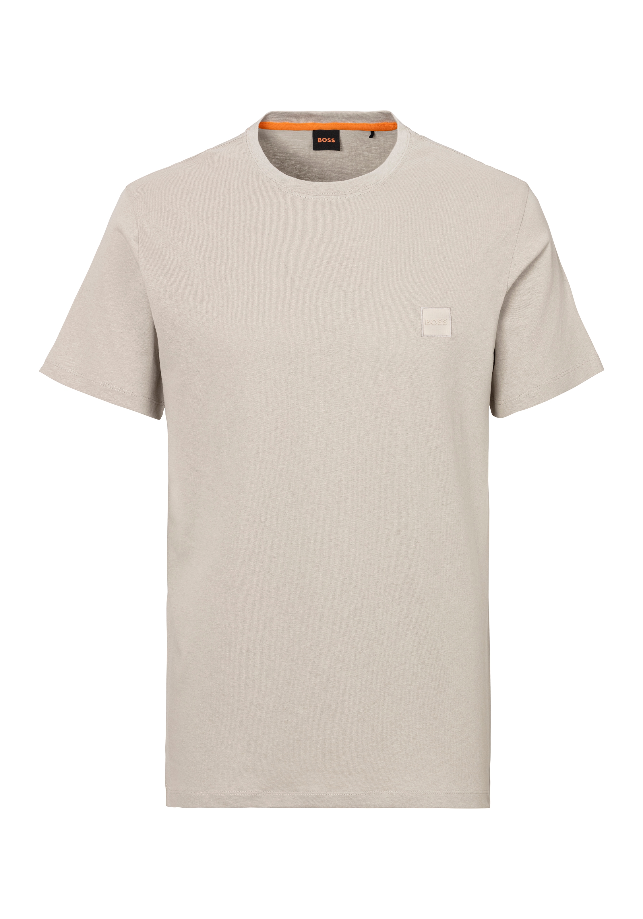 BOSS ORANGE T-Shirt »Tales« mit BOSS Stickerei auf der Brust