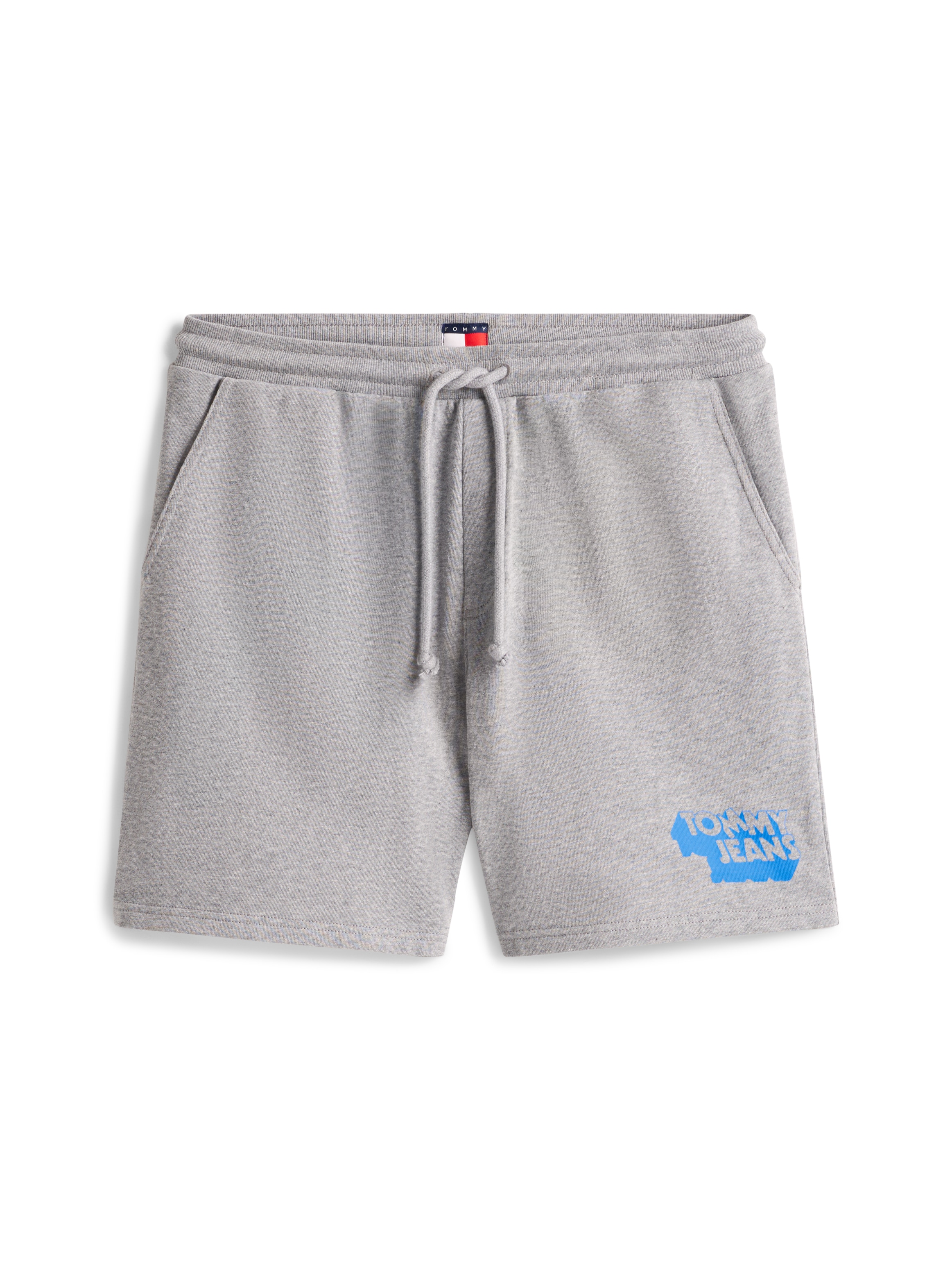 Tommy Jeans Sweatshorts »TJM RLX STACK LOGO SWEATSHRT EXT«, Mit Kordelzug