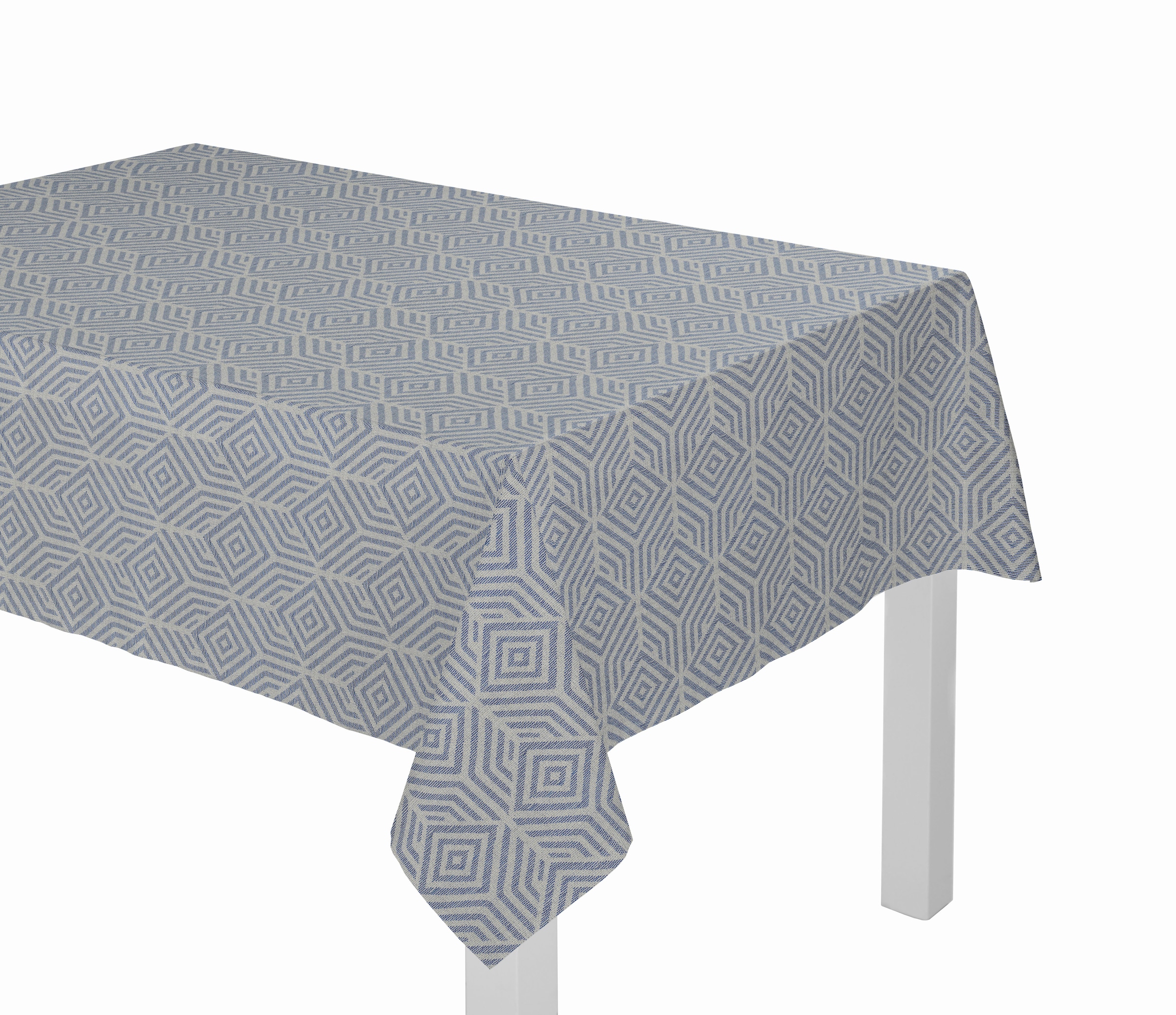 Adam Tischdecke "Easy Diamond" aus 100% Bio-Baumwolle