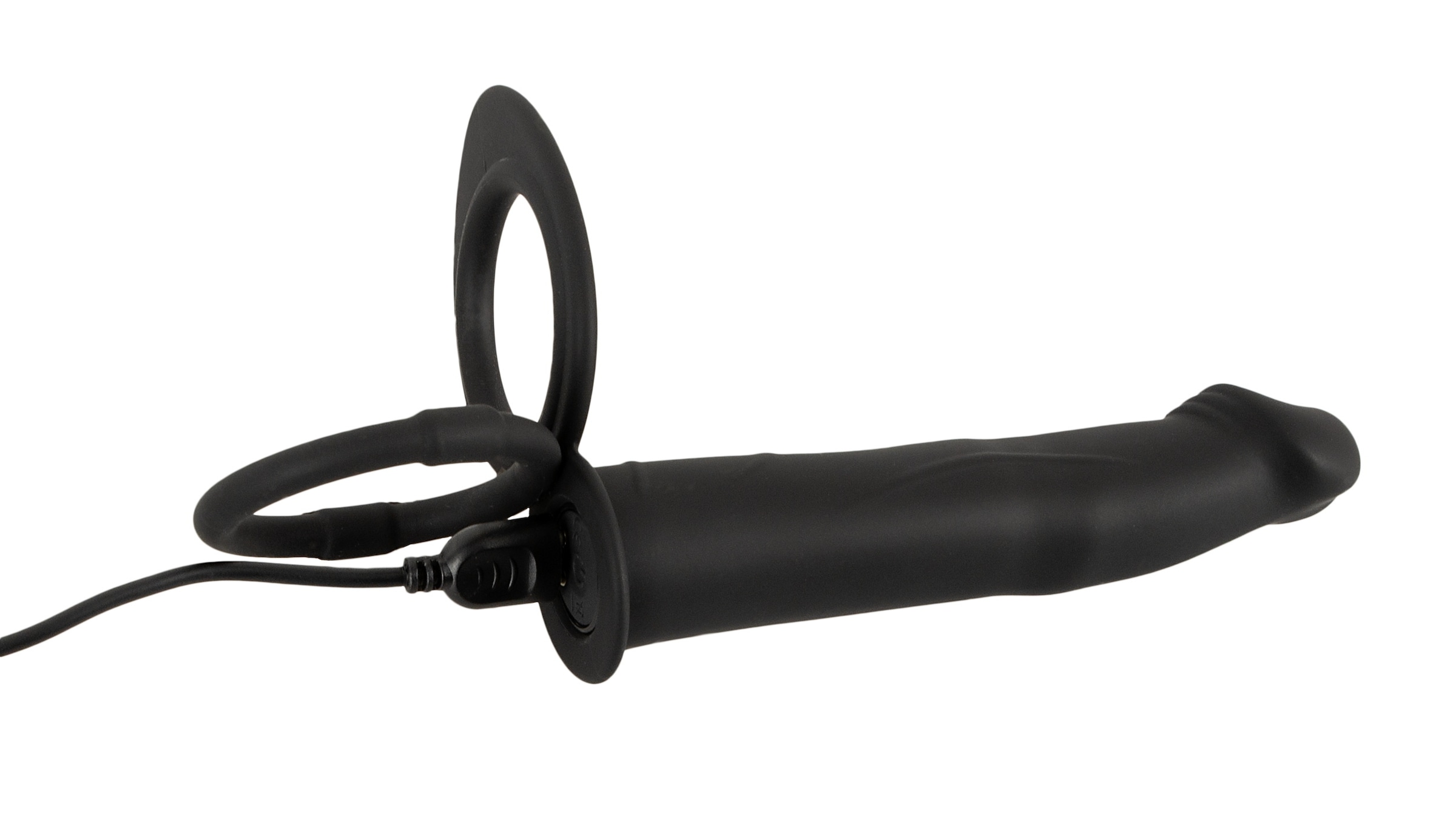 BLACK VELVETS Anal-Stimulator »Analvibrator RC double fucker« ()