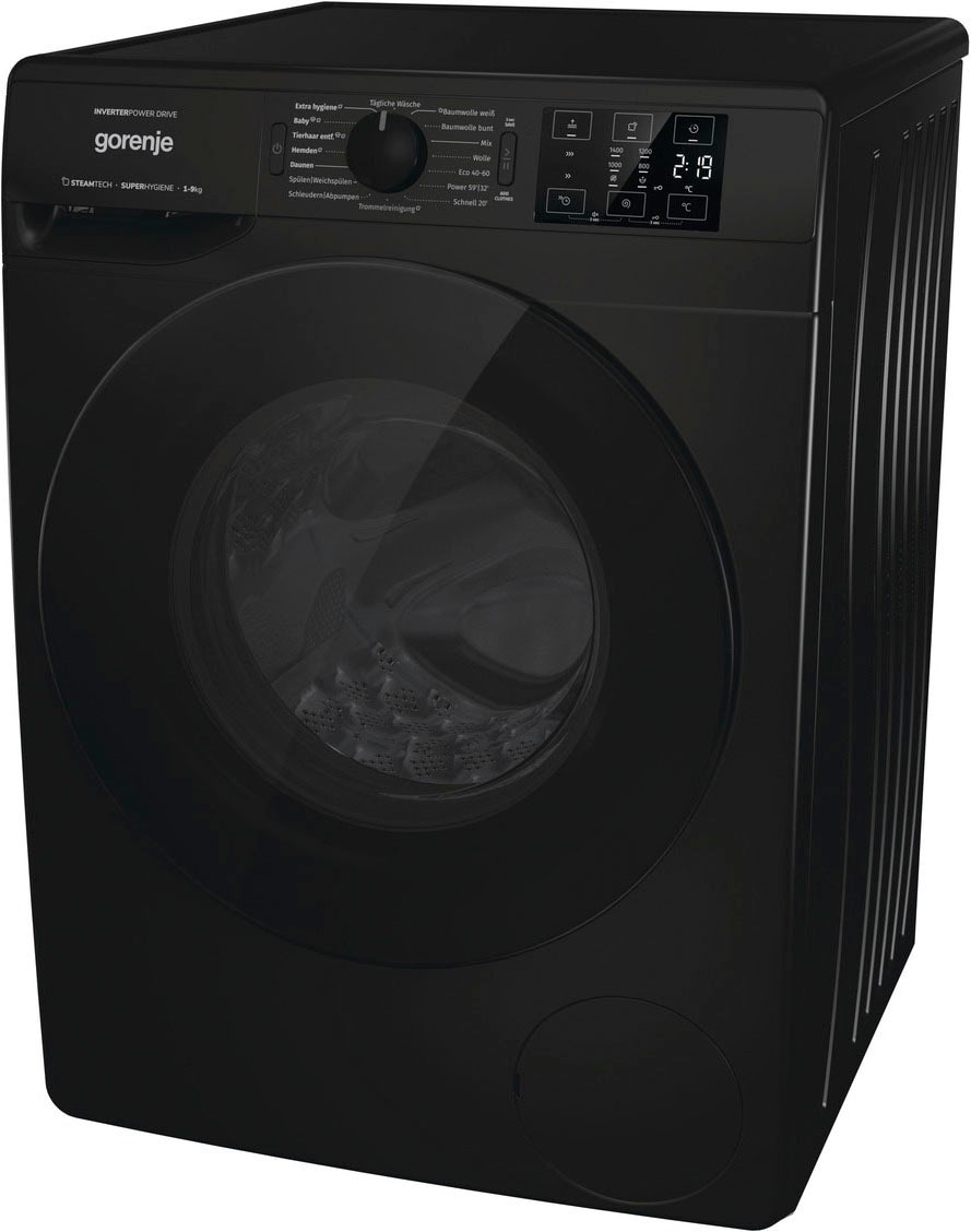 GORENJE Waschmaschine »WNFHEI 94 ADPSB«, WNFHEI 94 ADPSB, 9 kg, 1400 U/min
