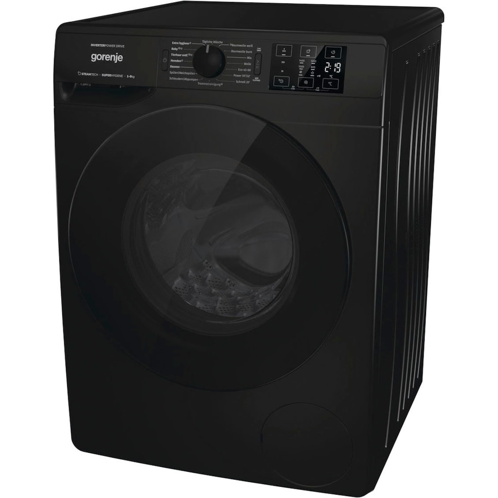 GORENJE Waschmaschine »WNFHEI 94 ADPSB«, WNFHEI 94 ADPSB, 9 kg, 1400 U/min