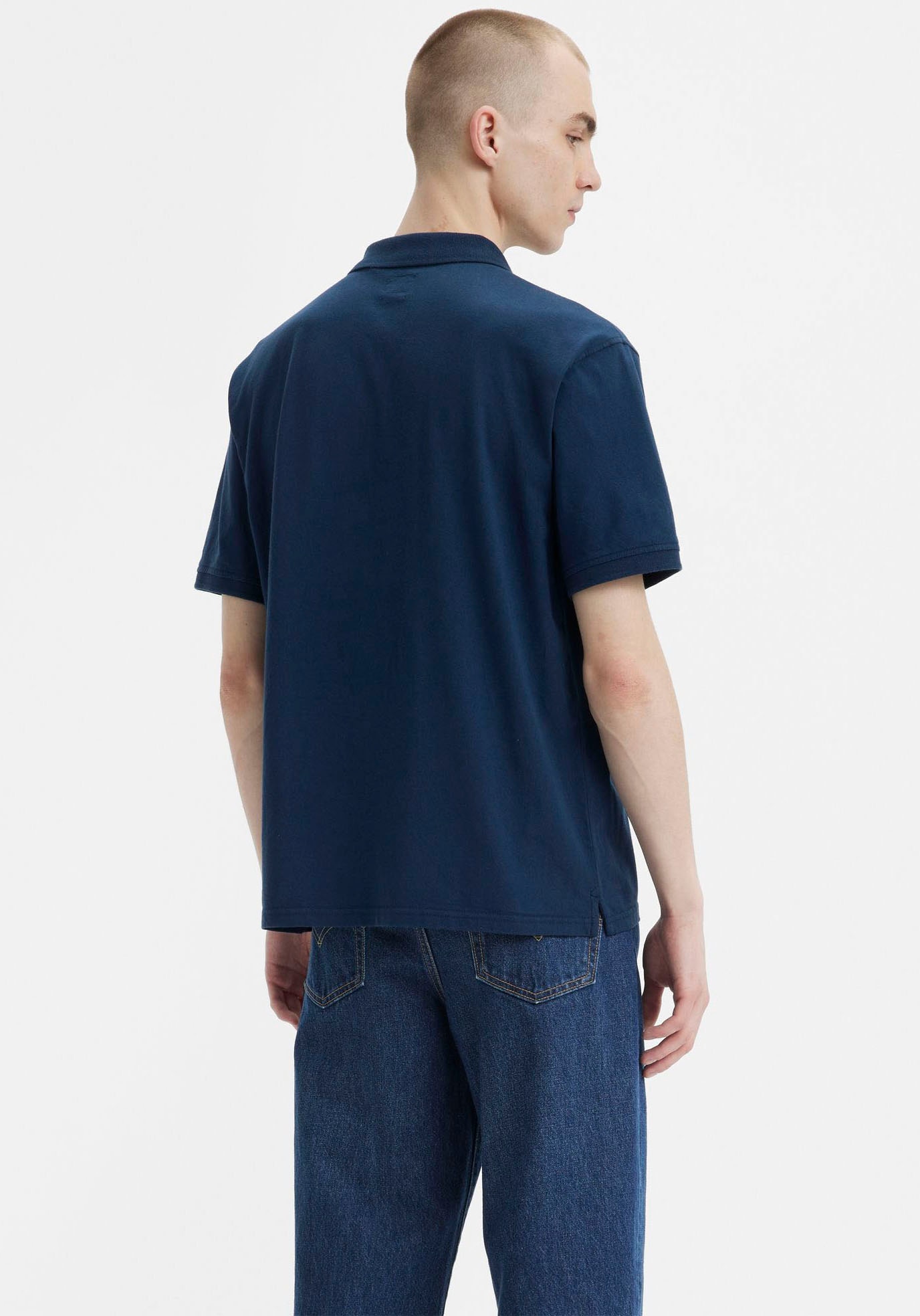 Levi's® Poloshirt mit Logo-Stickerei