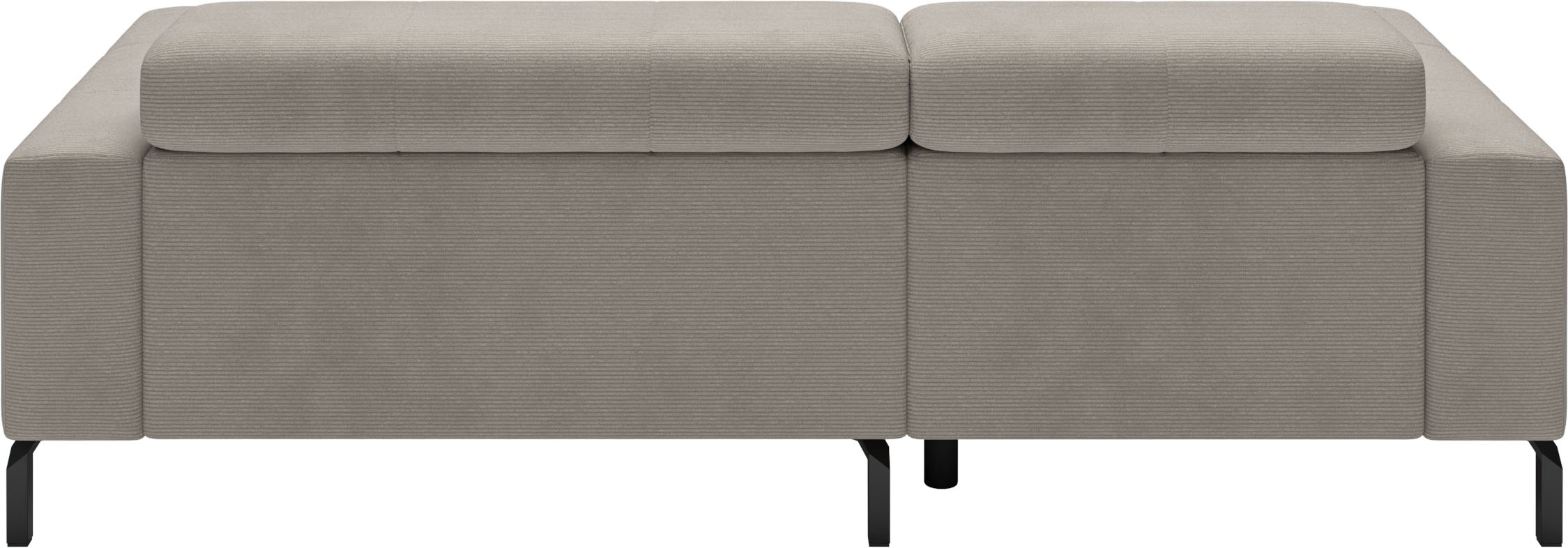 Home affaire Ecksofa »Ecksofa Claya, L-Form, Kopfteilverstellung, Breite 223 cm« Moderne Steppung, weicher Polsteraufbau & saugroboterfreundliche Höhe