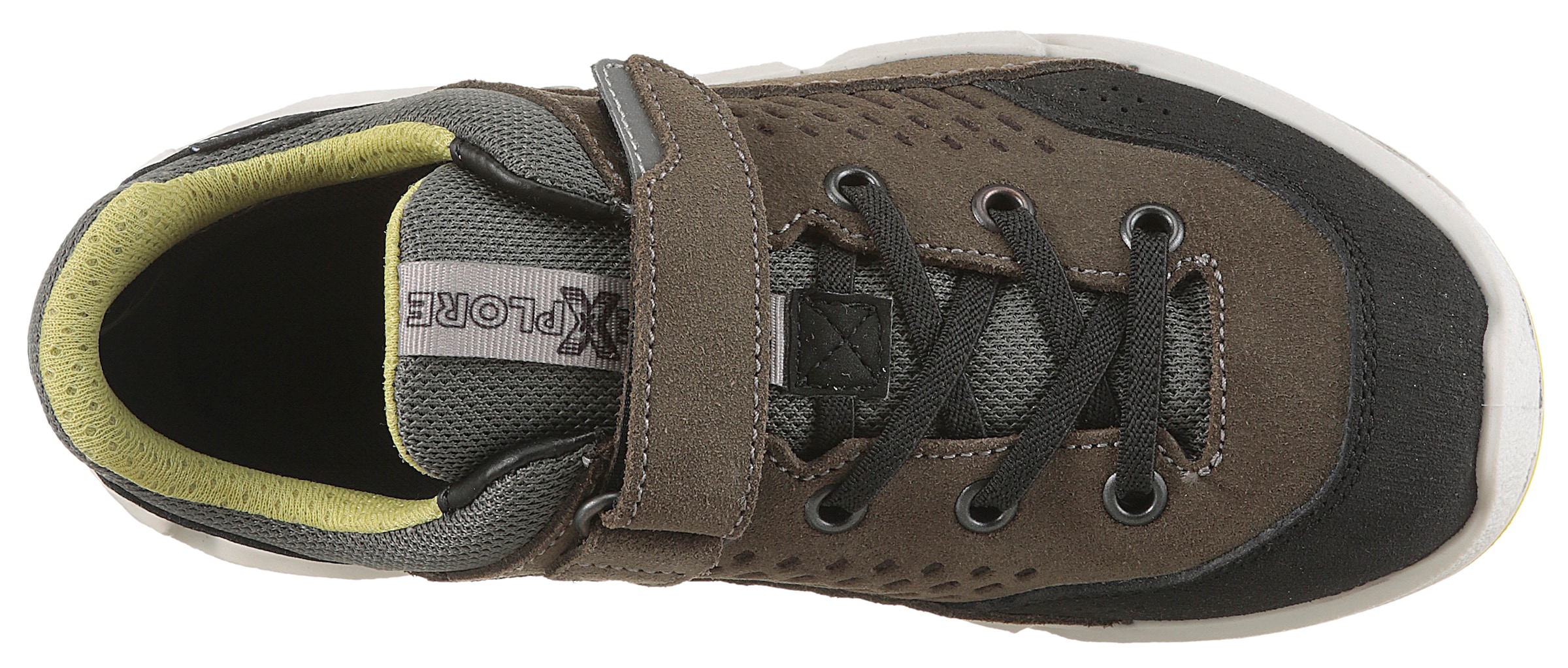 Ricosta Sneaker »Trailer WMS: normal«  Klettschuh mit herausnehmbarer Sohle, Größenschablone zum Download