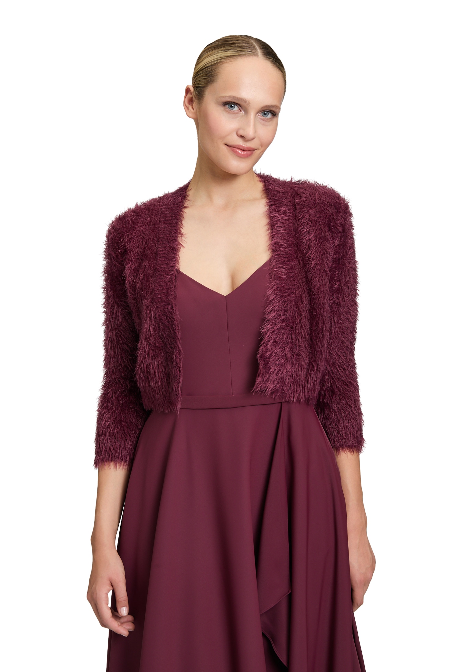 Vera Mont Bolero »Strickbolero mit Struktur«