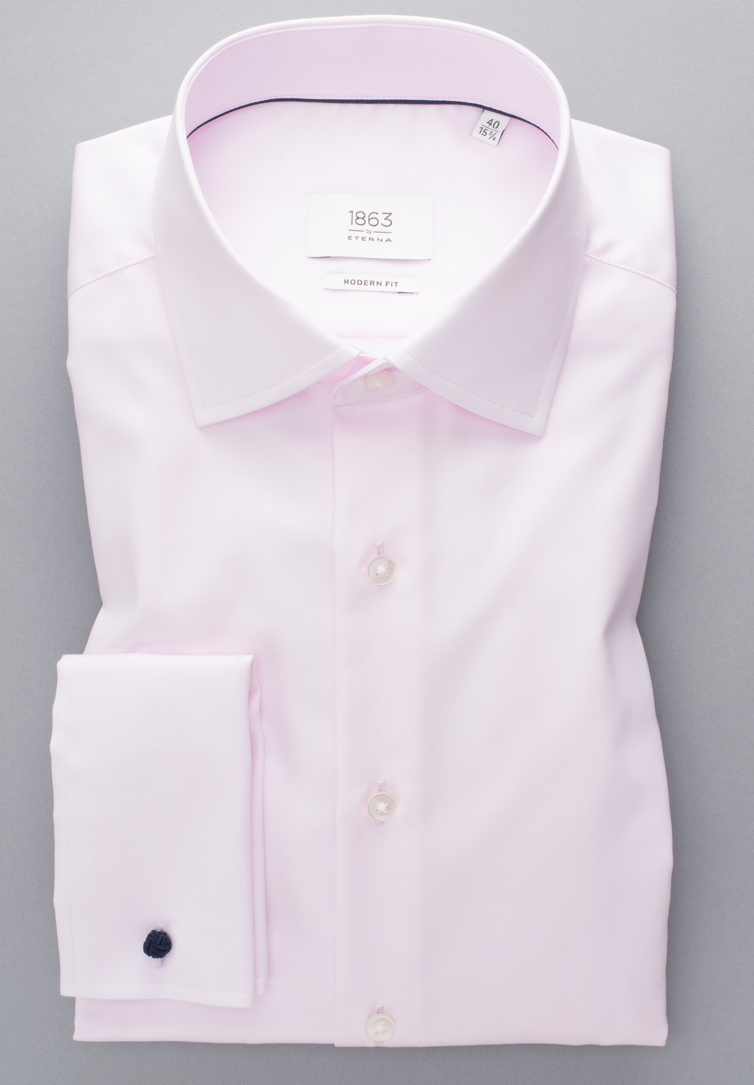 Eterna Langarmhemd »MODERN FIT« NON IRON (bügelfrei)