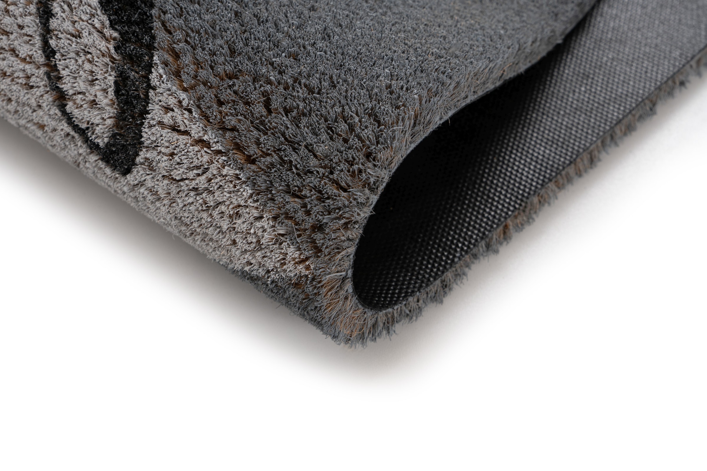 Kayoom Fußmatte »Familiy 425« rechteckig 18 mm Höhe Türmatte, Eingang, Kokos