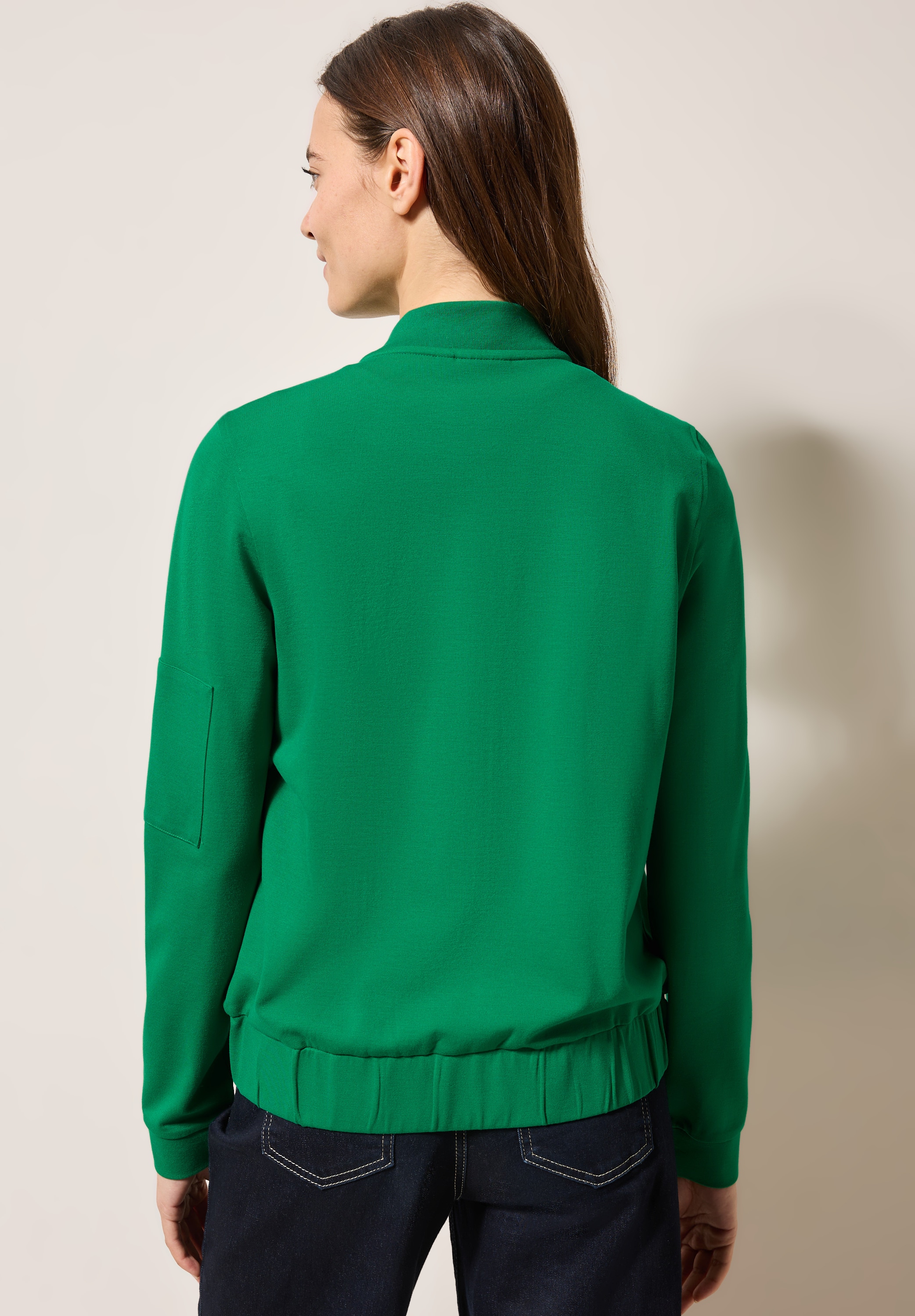 Cecil Blouson, mit Zipper Detail