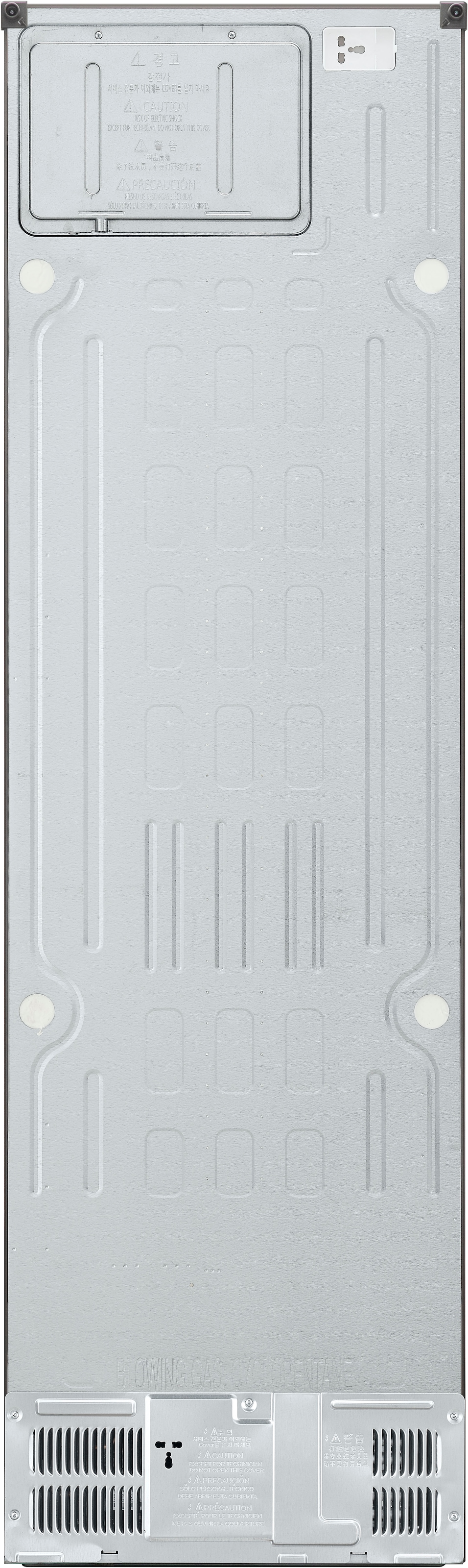 LG Kühl-/Gefrierkombination, GBB72MCVCN1, 203 cm hoch, 59,5 cm breit mit 3  Jahren XXL Garantie