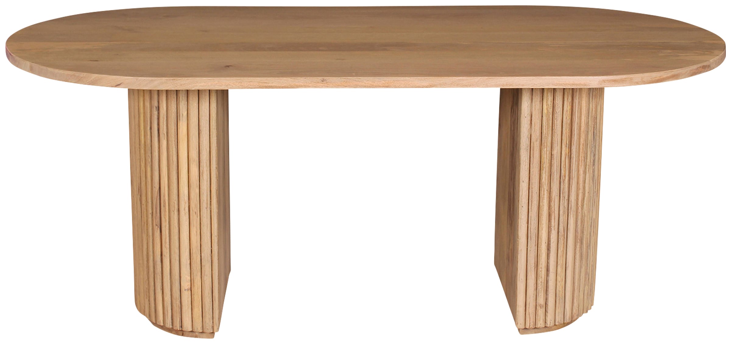 TOM TAILOR HOME Esstisch »Ripped«, mit Tischbeinen im extravaganten Ribbed-Look