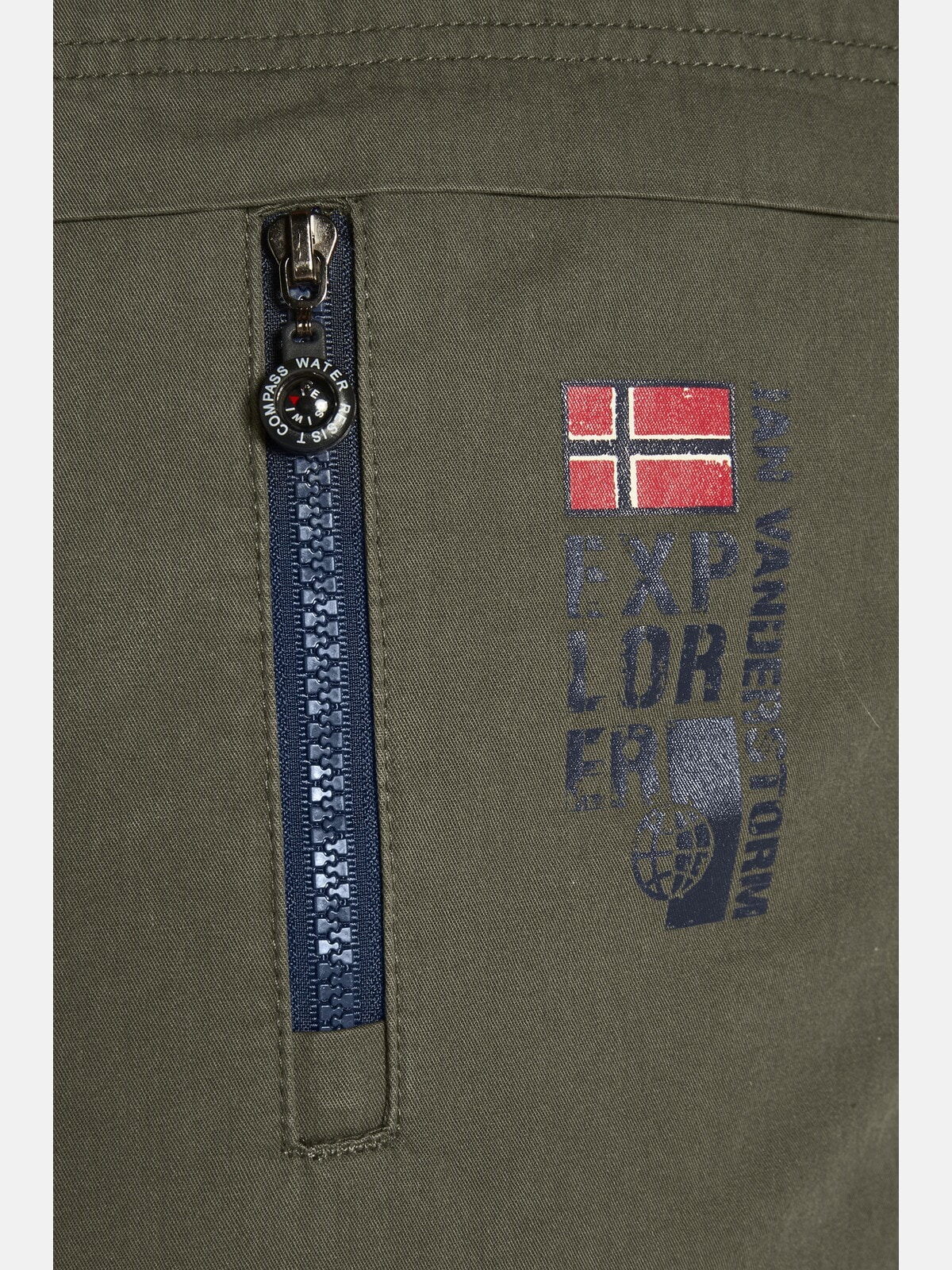 Jan Vanderstorm Parka »Jacke BORGAR«