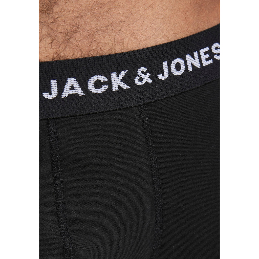 Jack & Jones Boxershorts »SOLID TRUNKS 10 PACKS«, (Packung, 10 St., 10er-Pack)