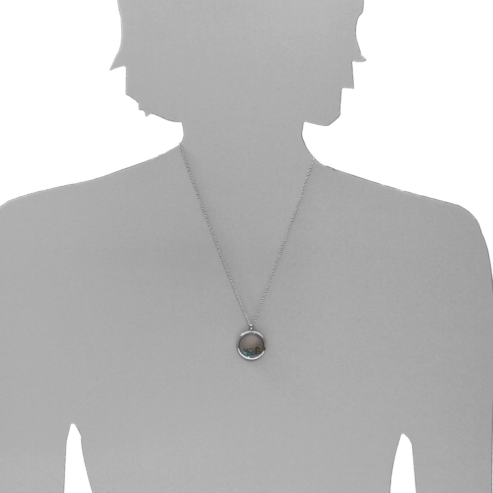 OSTSEE-SCHMUCK Kette mit Anhänger »- Anker 23 mm - Edelstahl - ohne Stein«
