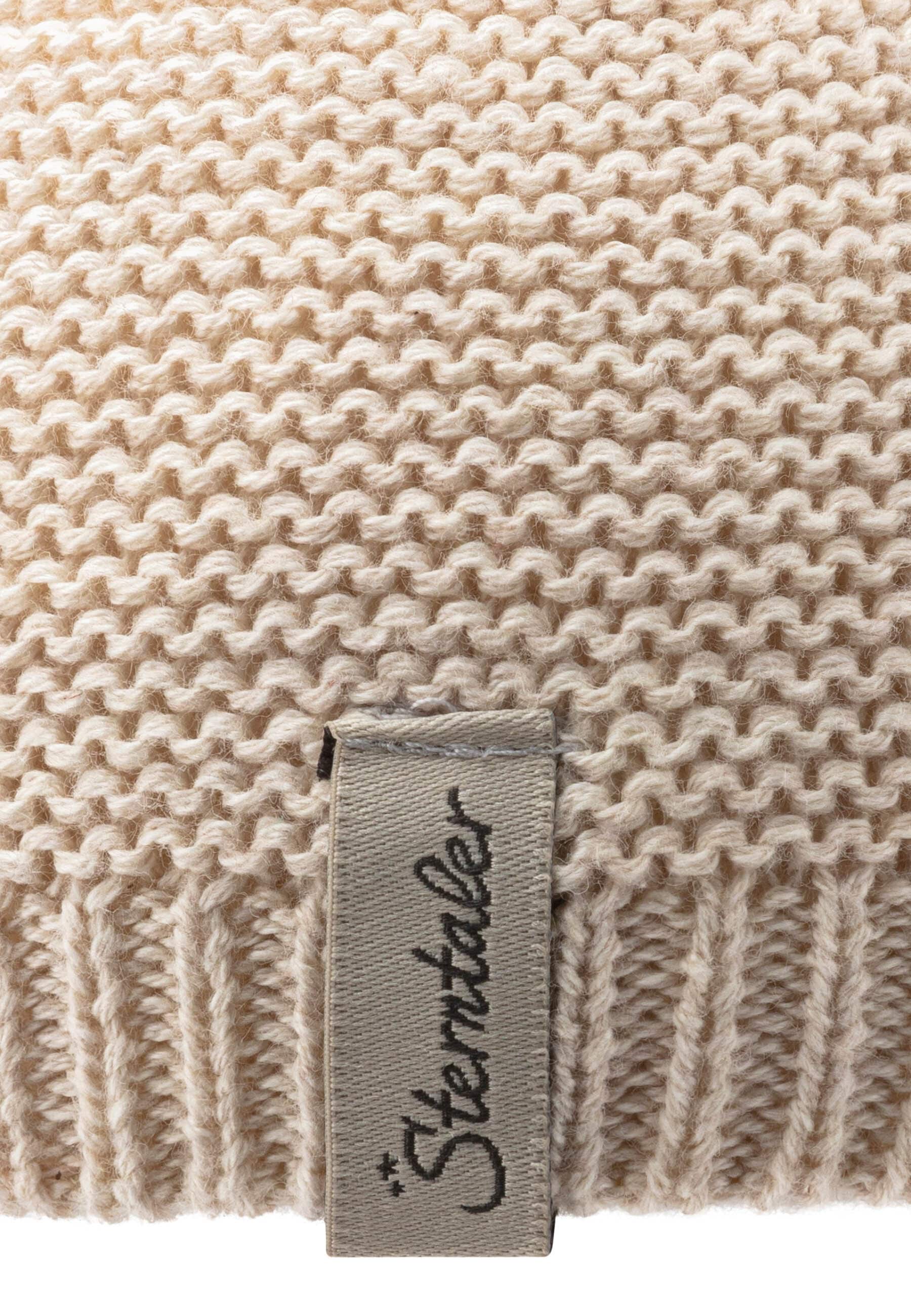 Sterntaler® Strickmütze »GOTS Strickmütze Ohren«
