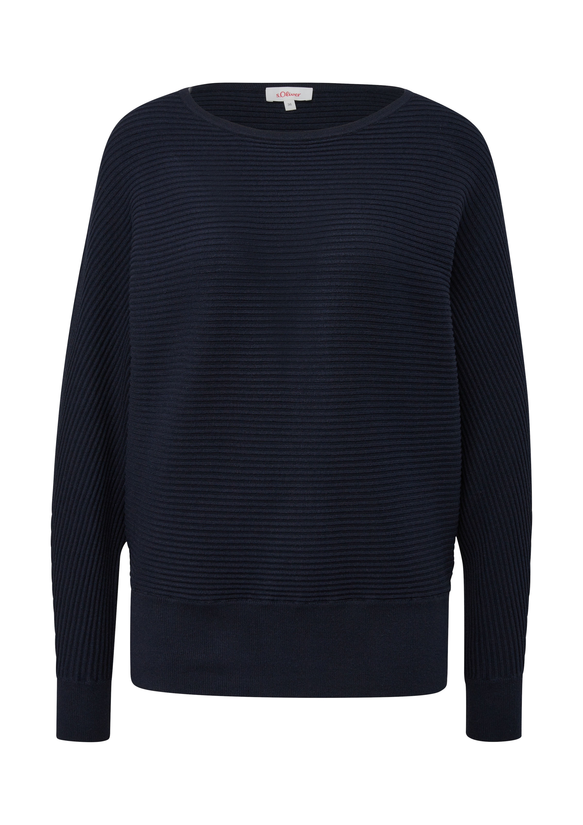 s.Oliver Strickpullover, mit auffälliger Farbe