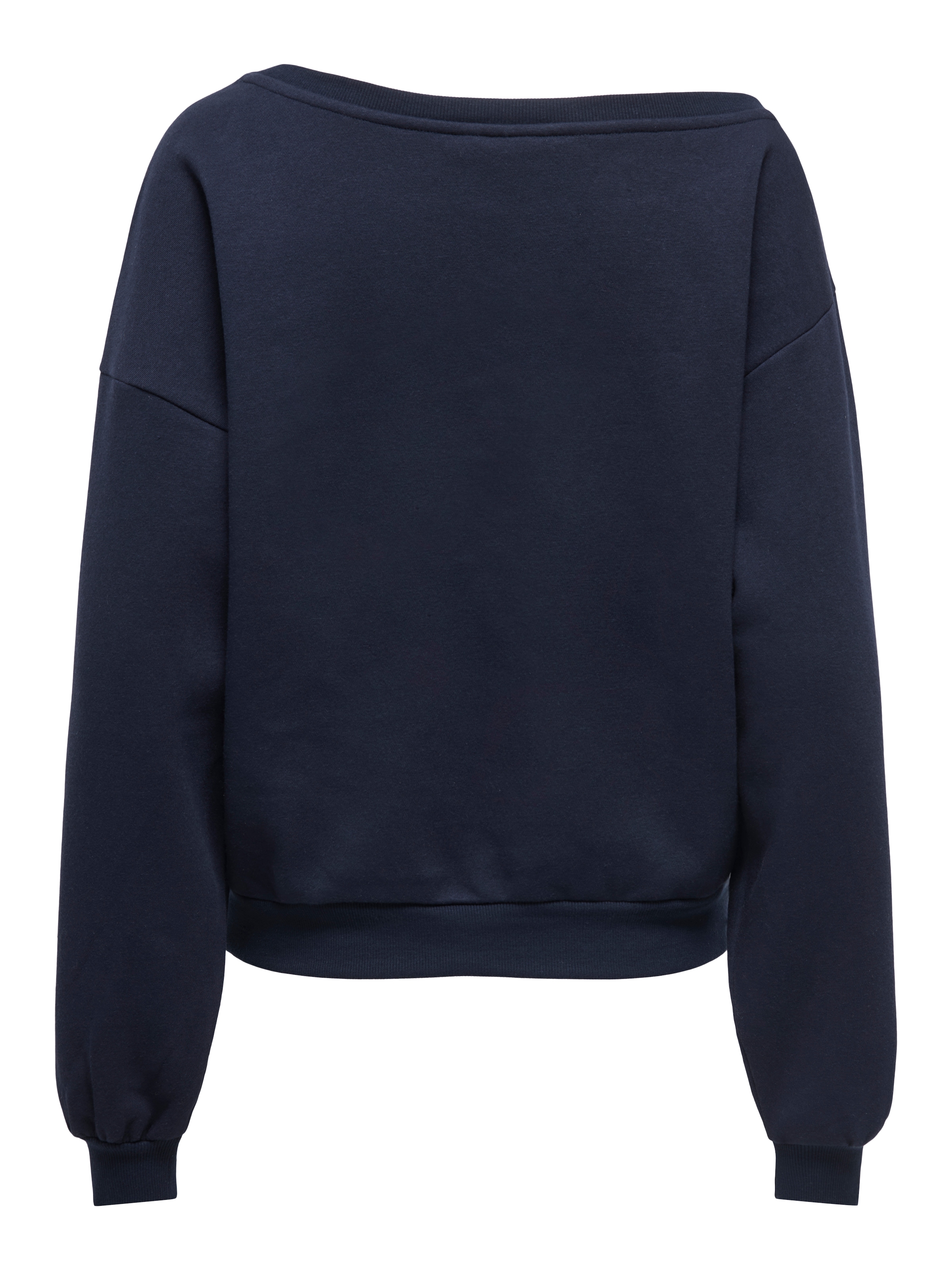 ONLY Sweatshirt »ONLRHINA L/S ONE SHOULDER NOOS SWT«, Baumwollmischung, oversize
