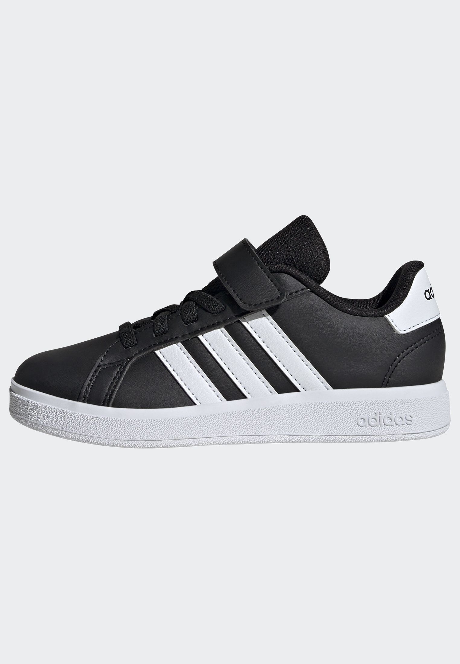 adidas Sportswear Sneaker »GRAND COURT 2.0 KIDS«, Design auf den Spuren des adidas Superstar