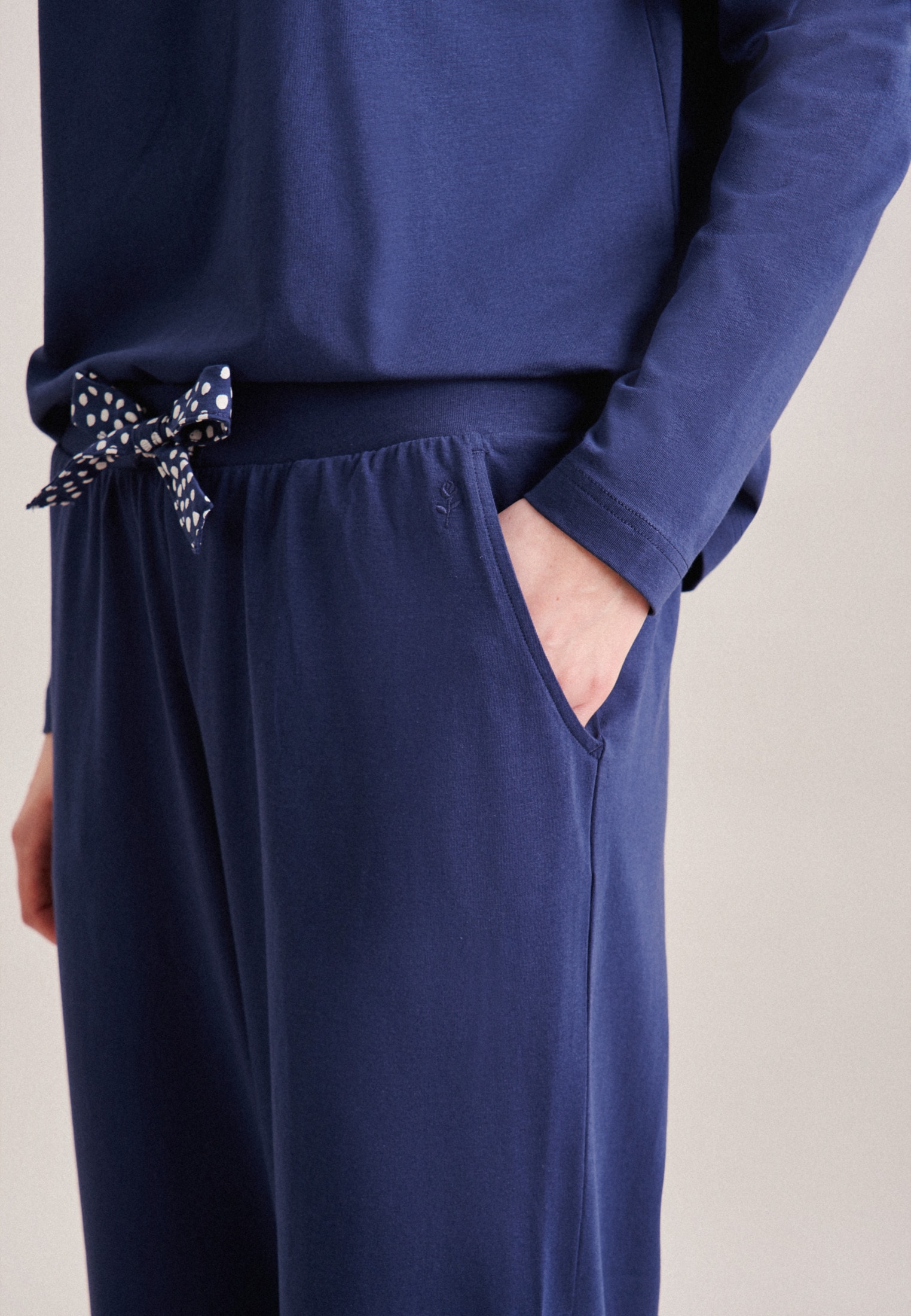 seidensticker Pyjama »Schwarze Rose«