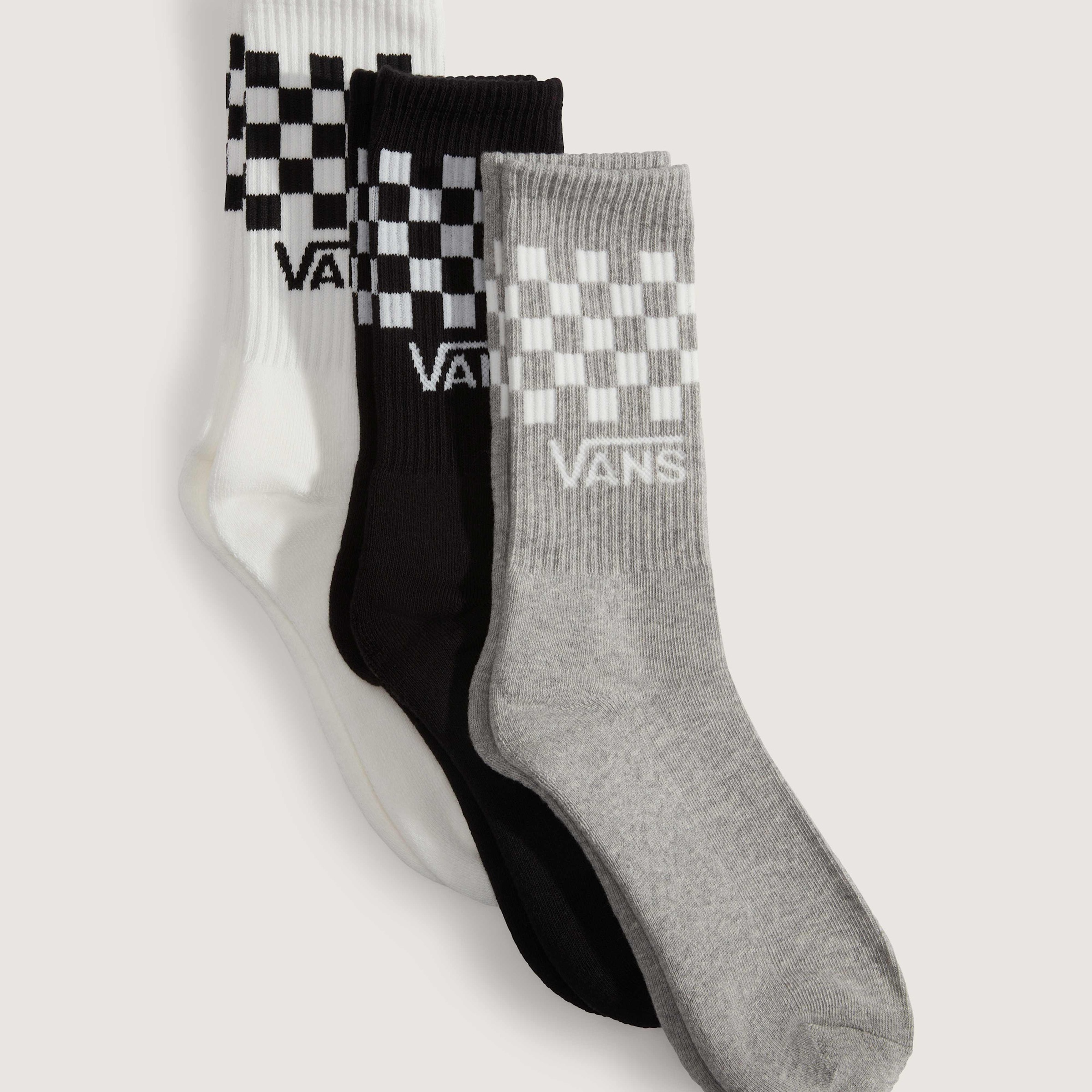 Vans Socken »CLASSIC CHECK CREW« 3 Stk. tlg.