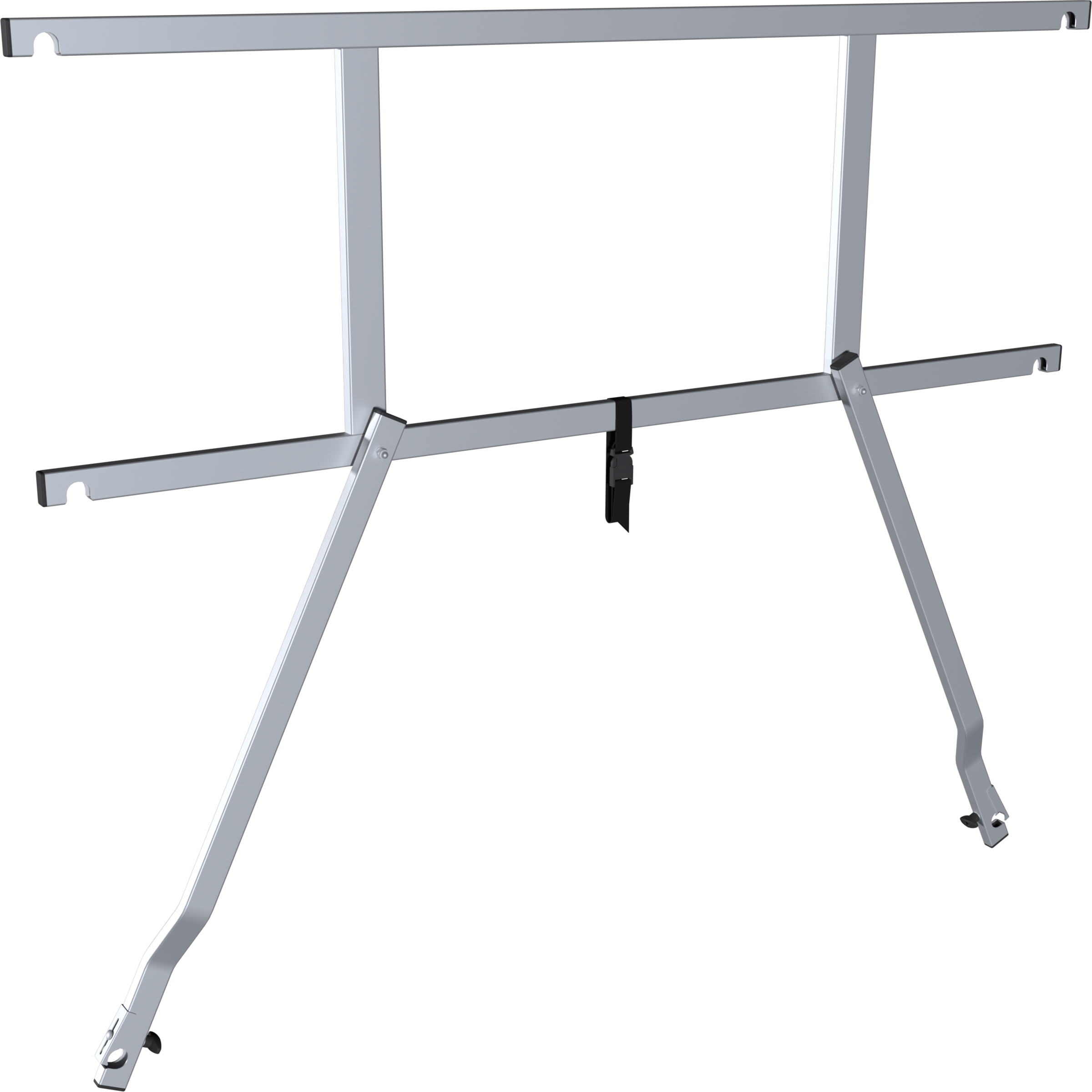 KRAUSE Arbeitsgerüst »ClimTec System«, Alu-Grundgerüst, aufstockbar, Arbeitshöhe: 3 Meter