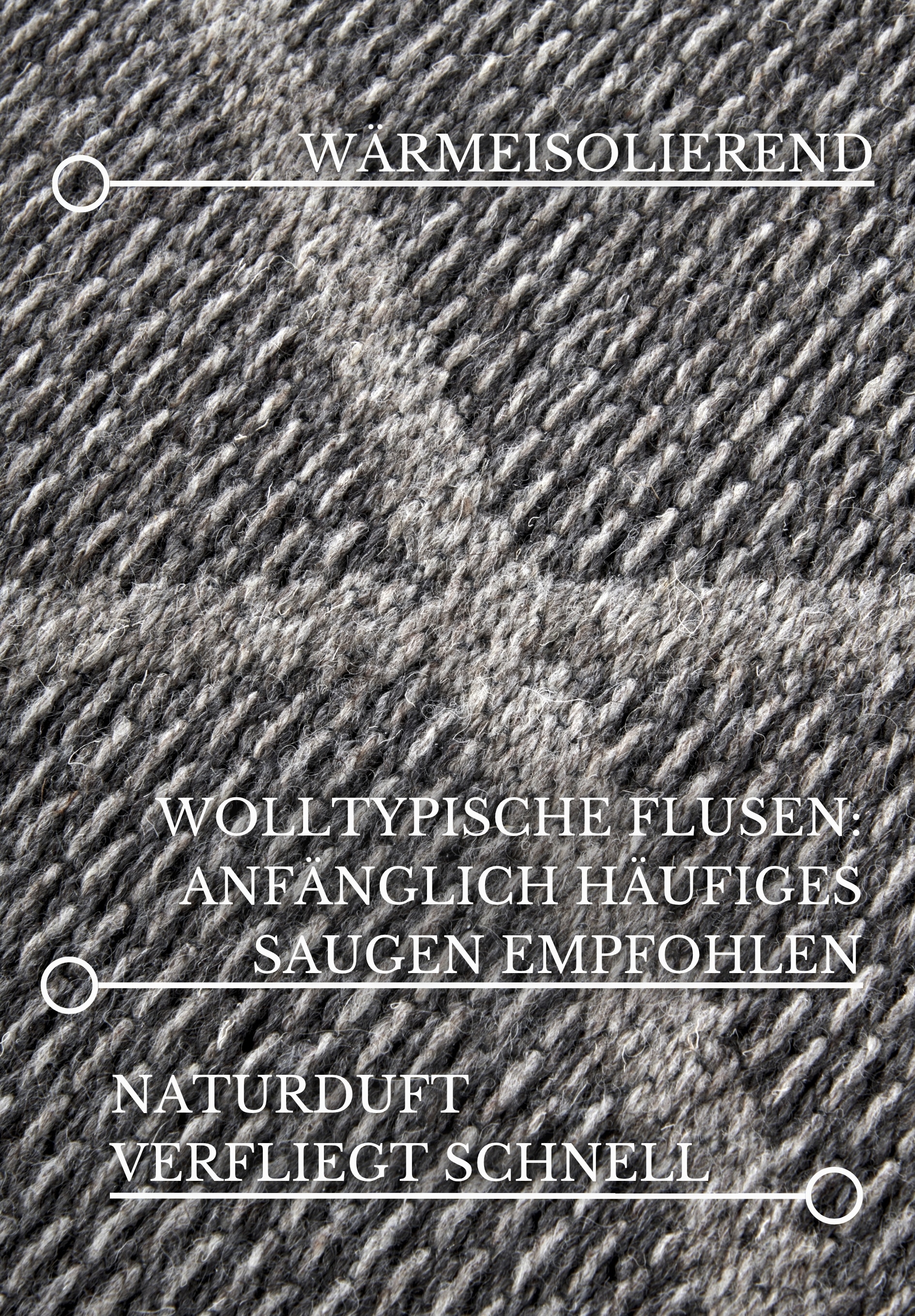 Villeroy & Boch Wollteppich »Maria«, rechteckig, 5 mm Höhe, Schurwolle, Wolle, Natur, Wohnzimmer, Schlafzimmer, Boho, Skandi