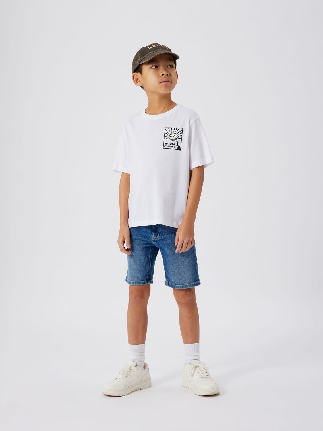 Name It Shorts »NKMRYAN REG DNM L SHORTS 1090-IO NOOS«