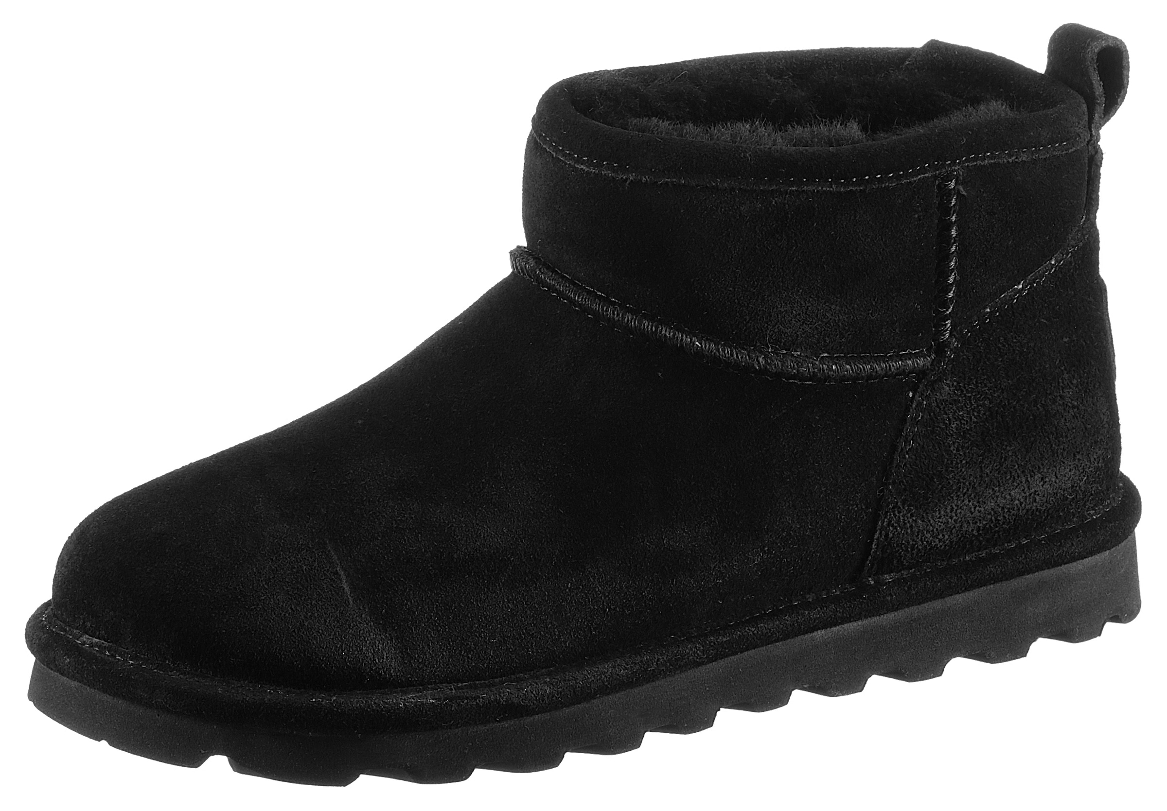 Bearpaw Winterboots »SHORTY«, Winterstiefel, Schlupfstiefel mit herausnehmbarer Innensohle