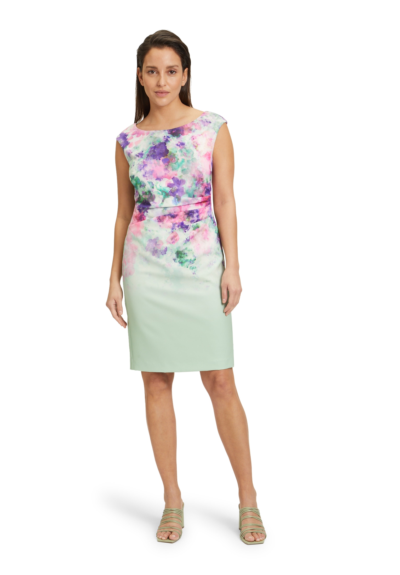 Vera Mont Cocktailkleid »Cocktailkleid mit Blumenprint«