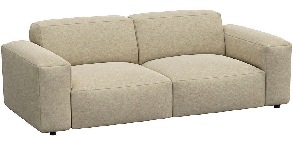 FLEXLUX 2,5-Sitzer »Lucera Sofa, super bequem durch hochwertigen Sitzaufbau mit Kaltschaum« modern & anschmiegsam, Designsofa