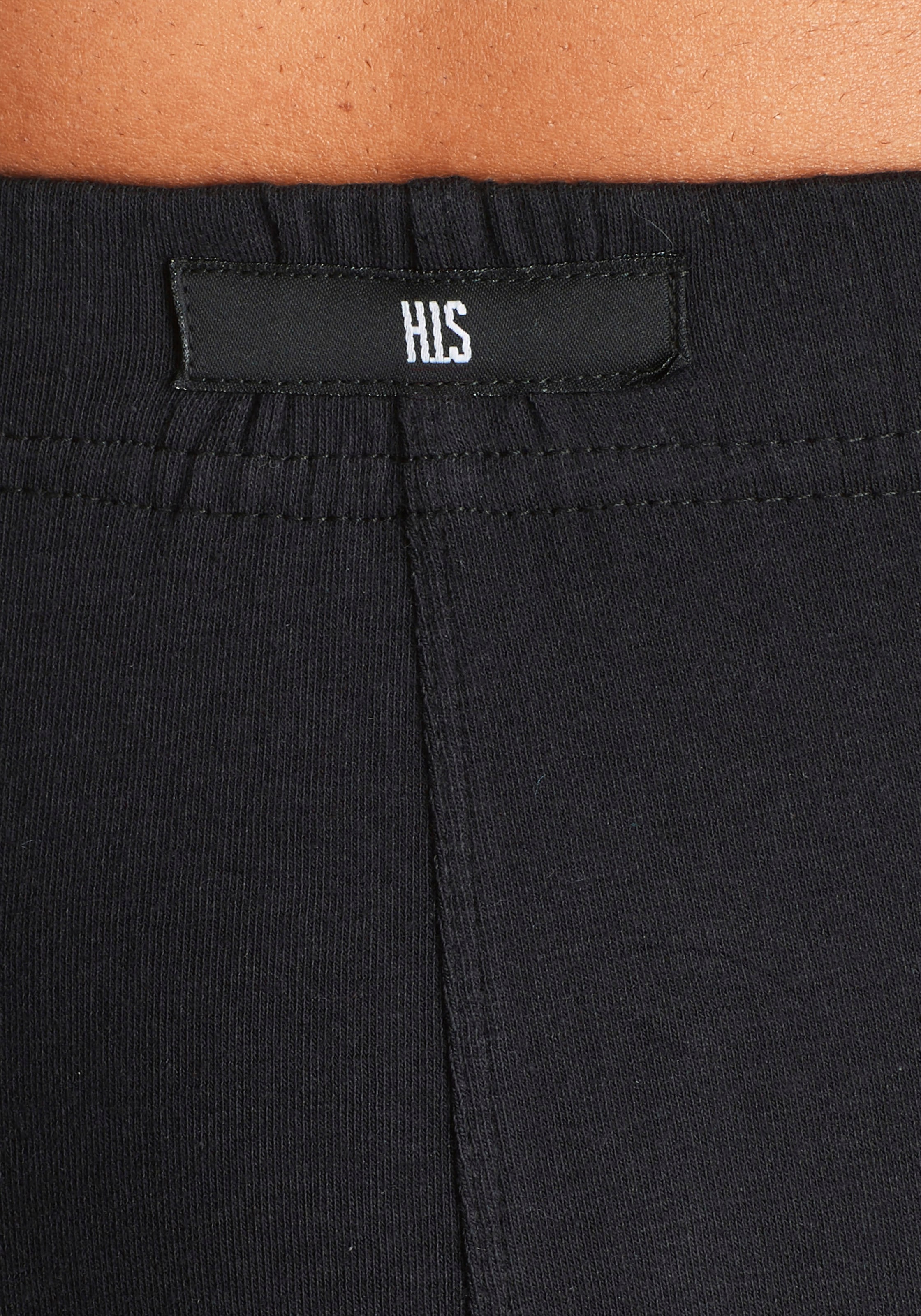 H.I.S Boxer »Boxershorts für Herren«, (Packung, 3 St.), mit Colorblocking