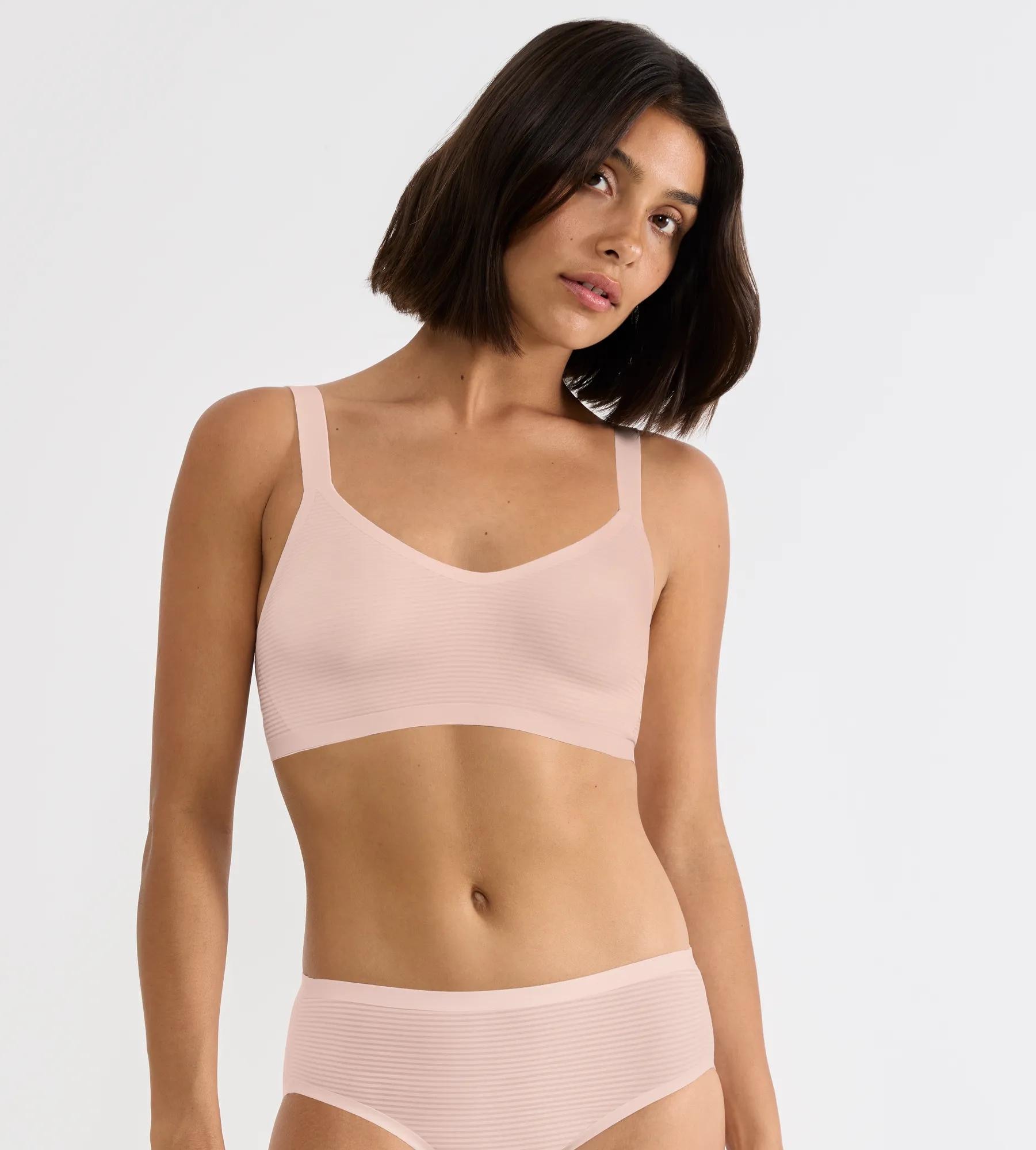 sloggi Bralette »ZERO Feel Air« atmungskativ, semi-transparenter Look, doppellagig ohne Pads