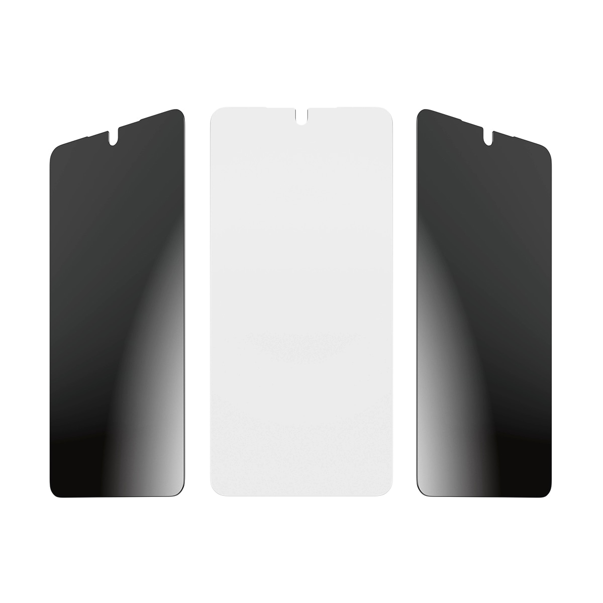 CARE by PanzerGlass Displayschutzglas »2-Way Privacy Screen Protector« für Samsung Galaxy S26 Displayschutzfolie, Schutzfolie, Bildschirmschutz, kratz- & stoßfest