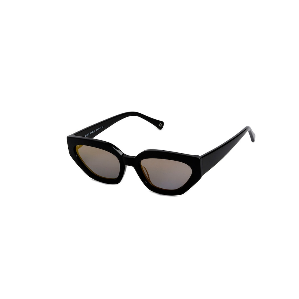 GERRY WEBER Sonnenbrille, Cateye Damenbrille im Bold-Look, Vollrand