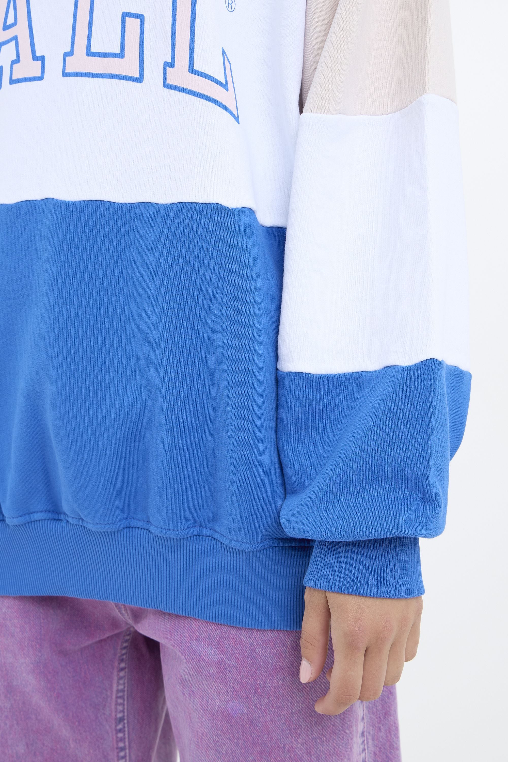 BALL Longpullover »Sweater BAROBINSON«