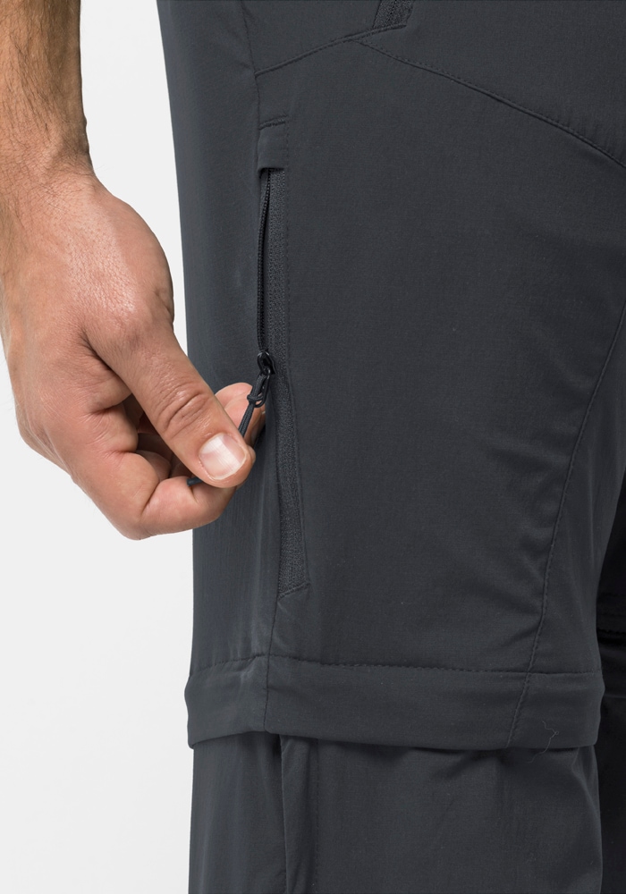 Jack Wolfskin Zip-away-Hose »GLASTAL ZIP AWAY PANTS M«