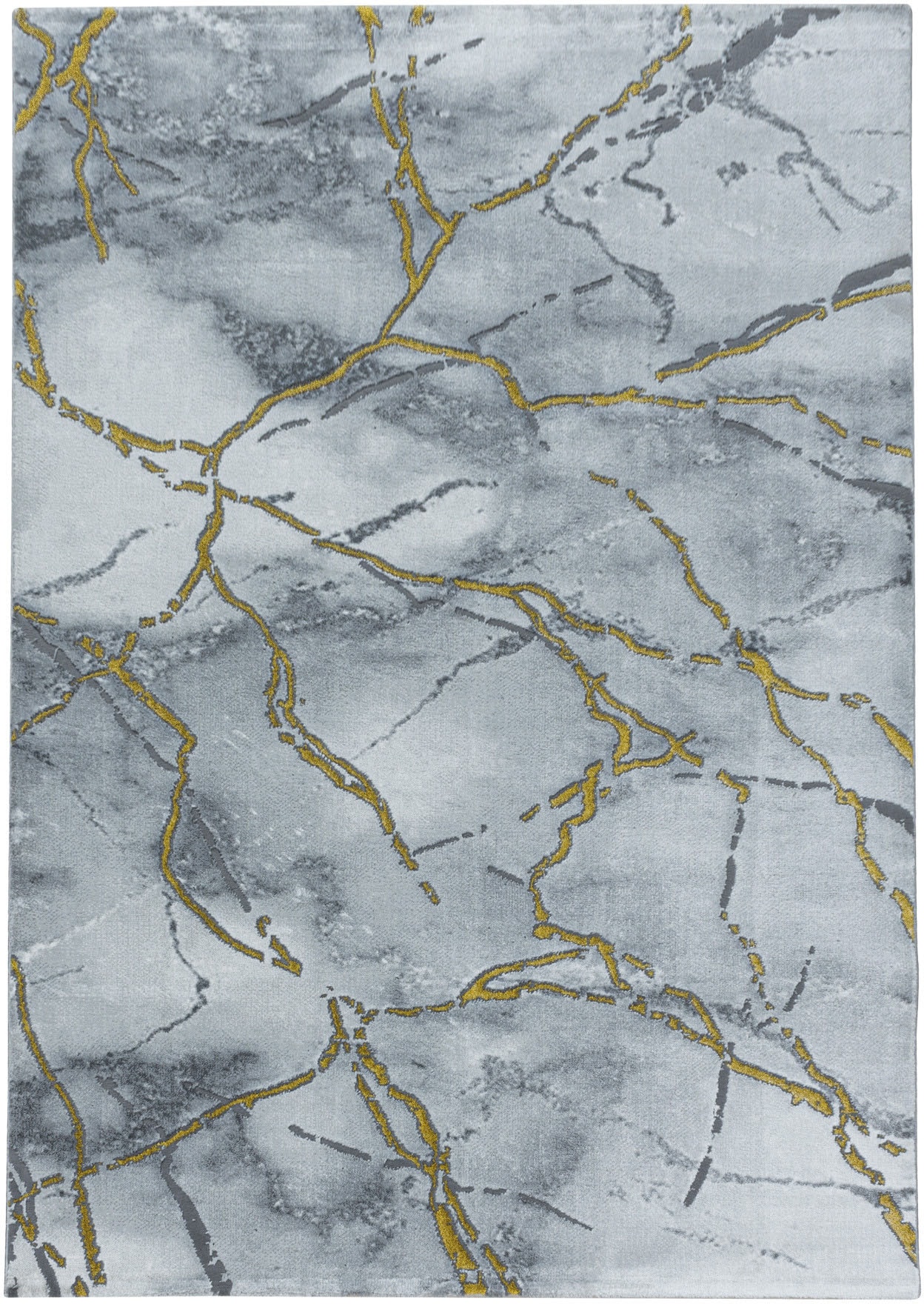 Ayyildiz Teppiche Teppich »NAXOS 3815«, rechteckig, 12 mm Höhe, Wohnzimmer