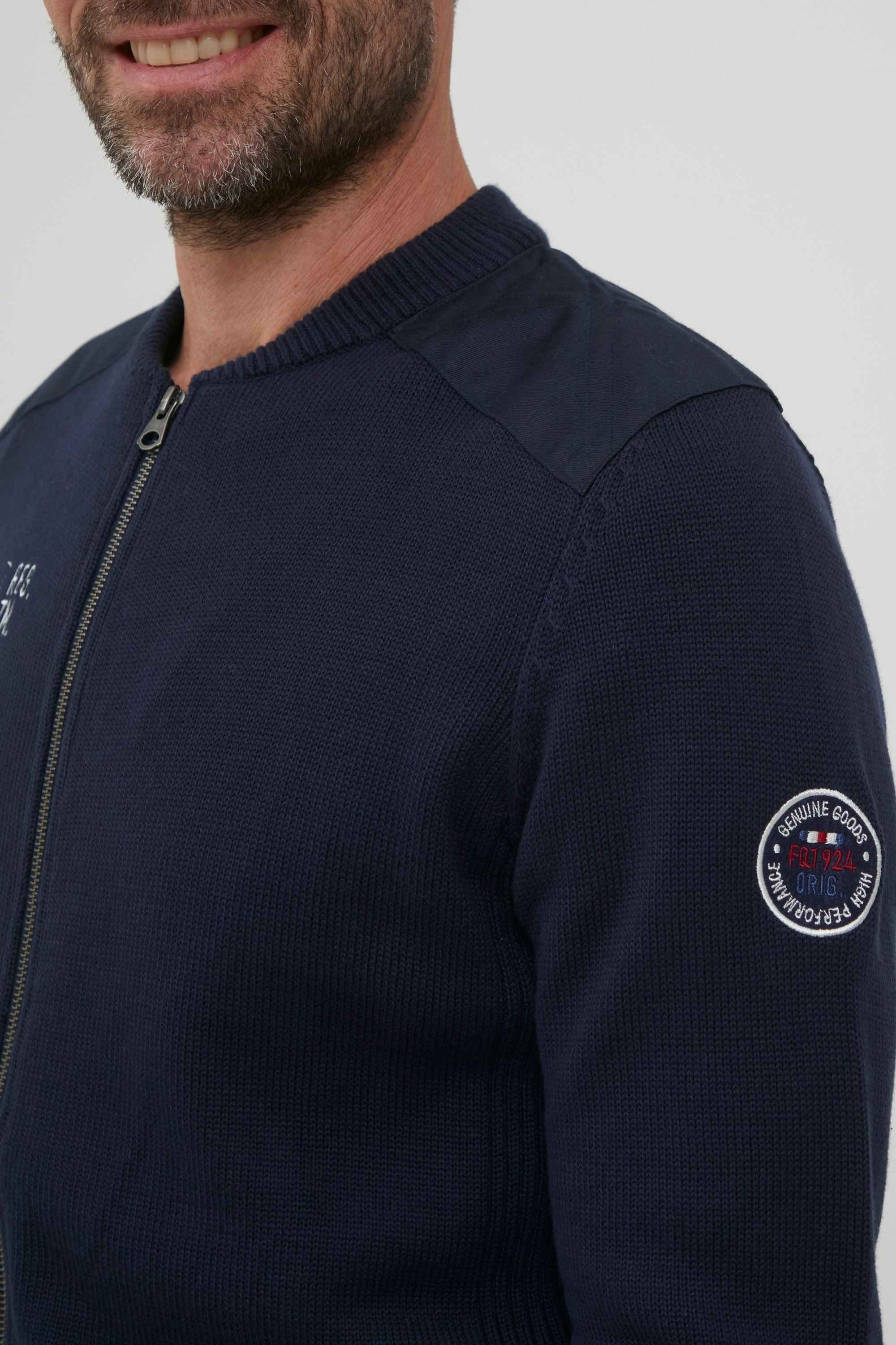 FQ1924 Strickjacke »Strickjacke FQErland«
