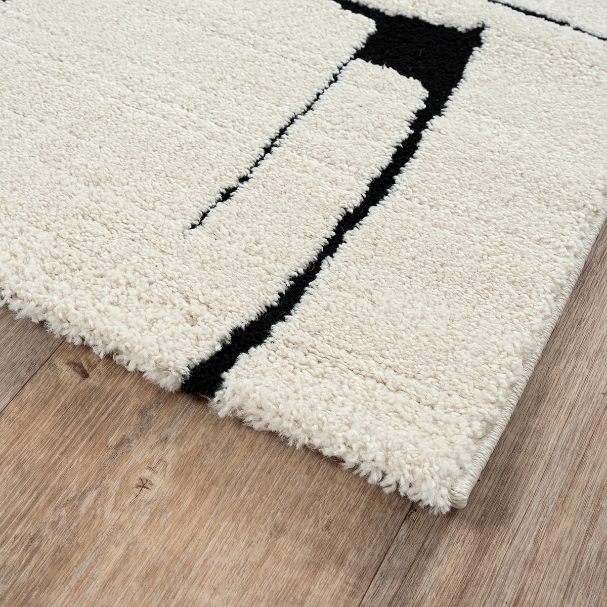 the carpet Teppich »Everest« rechteckig 14 mm Höhe moderner Wohnzimmer Teppich hohe Flordichte