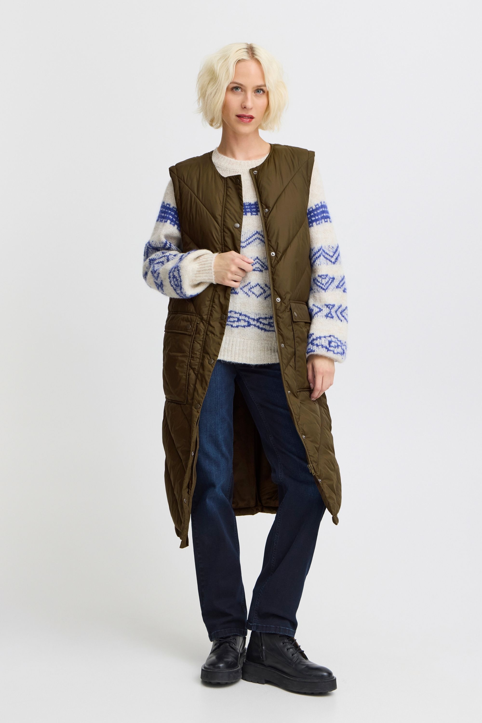 Pulz Jeans Steppweste »Steppweste PZKATALIN Waistcoat«