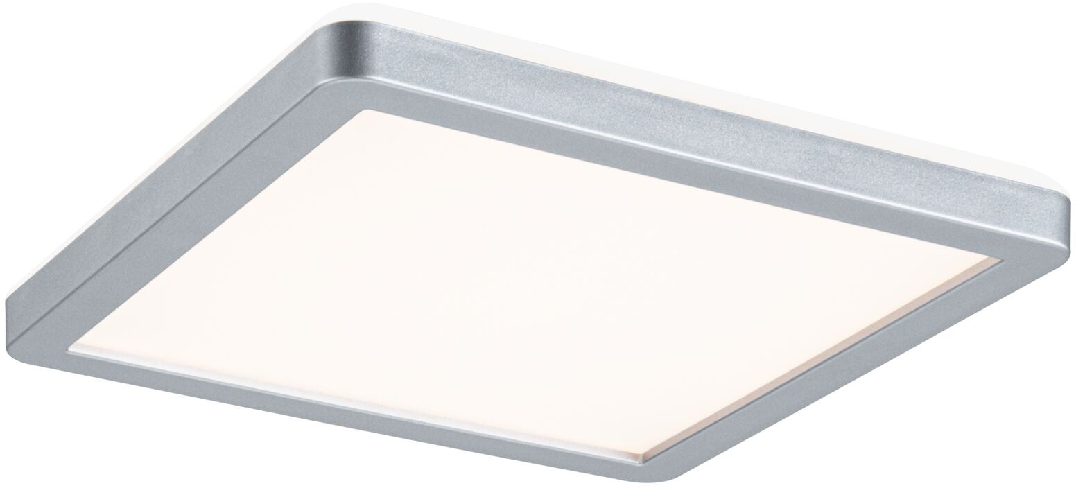 Paulmann LED Panel »Atria Shine IP44 eckig 190x190mm 11,2W 900lm 3000K«, 1 flammig, Backlight