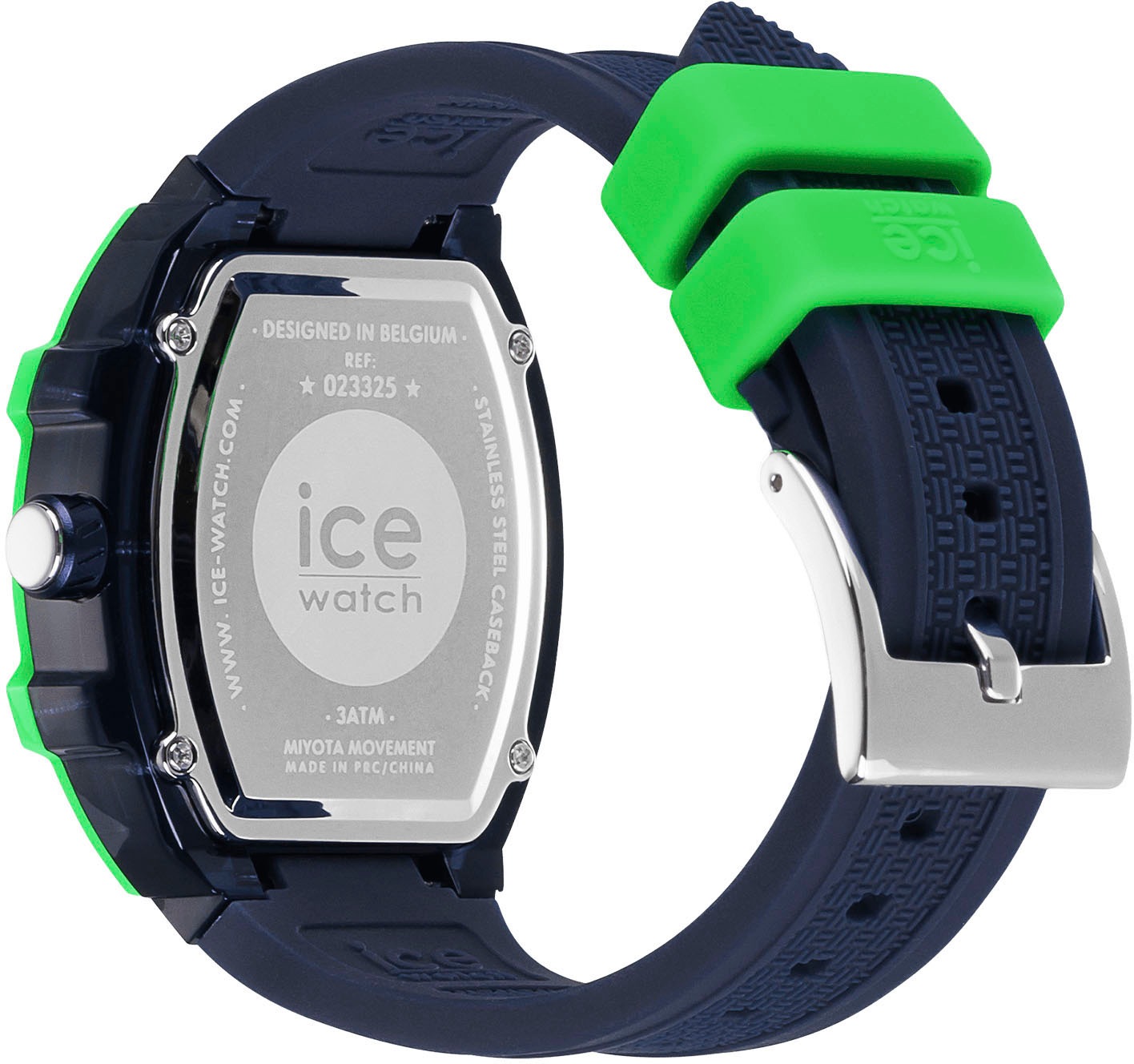 ice-watch Quarzuhr »ICE boliday - Kids - Plastic - Small - 3H« Armbanduhr, Kinderuhr, Mädchenuhr, Jungenuhr, Silikonarmband