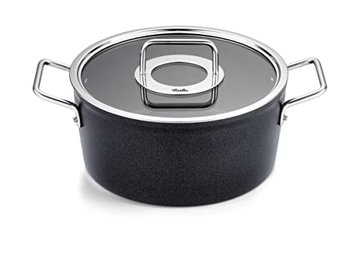 Fissler Topf-Set »Adamant®« Set, Kochtopf 20 + Bratentopf 24 + Stielkasserolle 18cm oD, 3 Stk. tlg. Aluminium