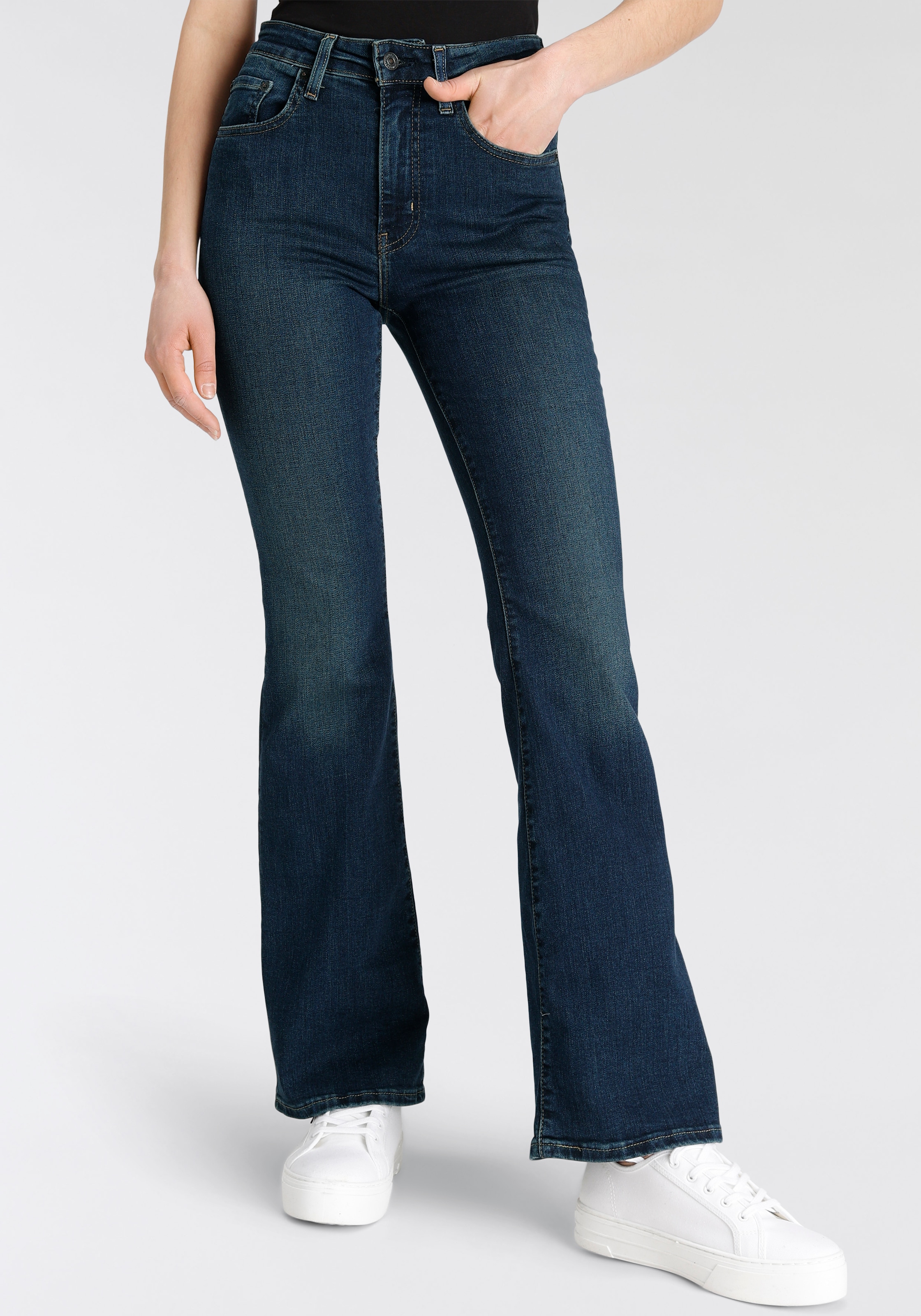 Levi's® Schlagjeans »726 HR FLARE«